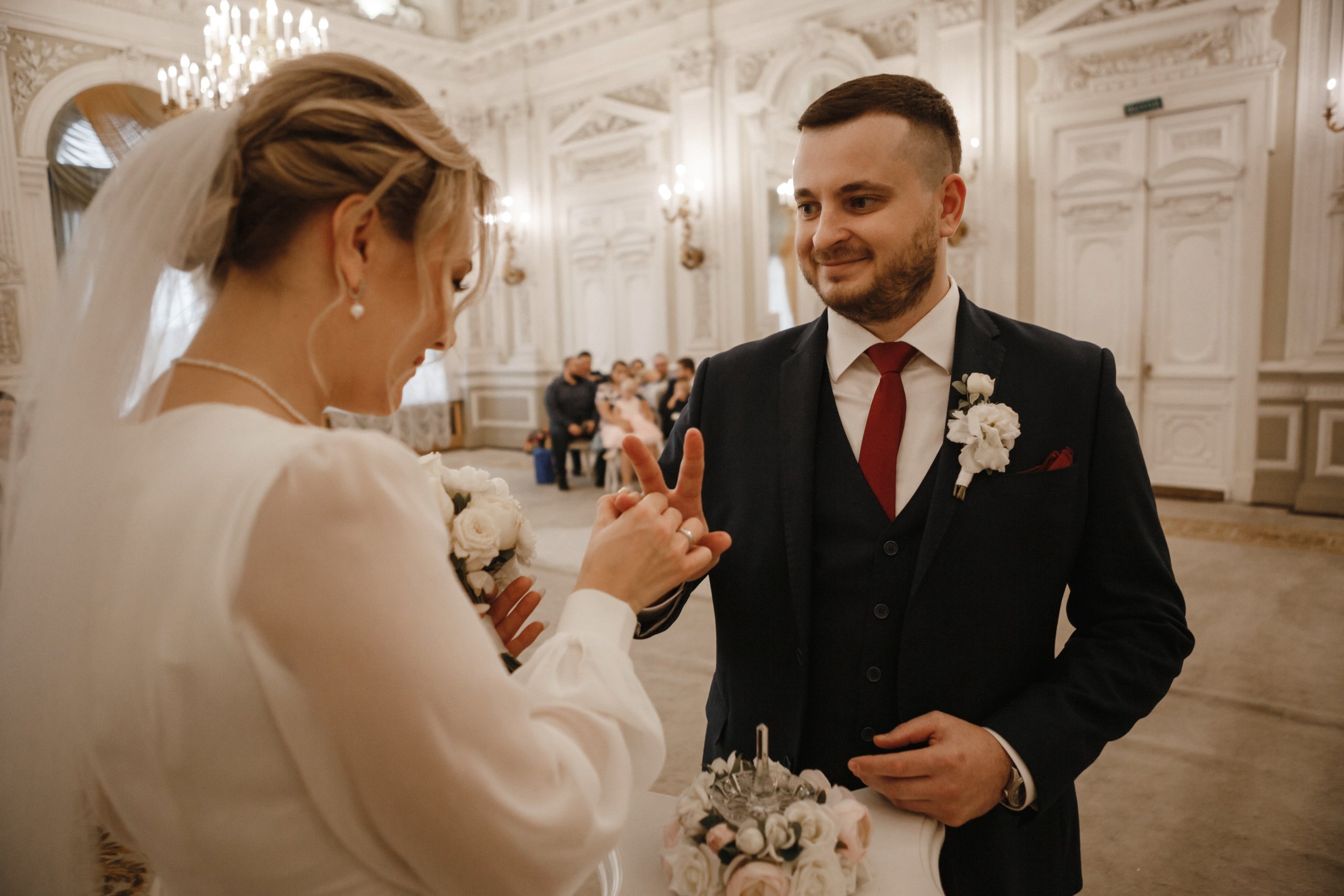 Love the memories. Galina and Nikita Bykovets, a wedding photographer and videographer duo in Germany