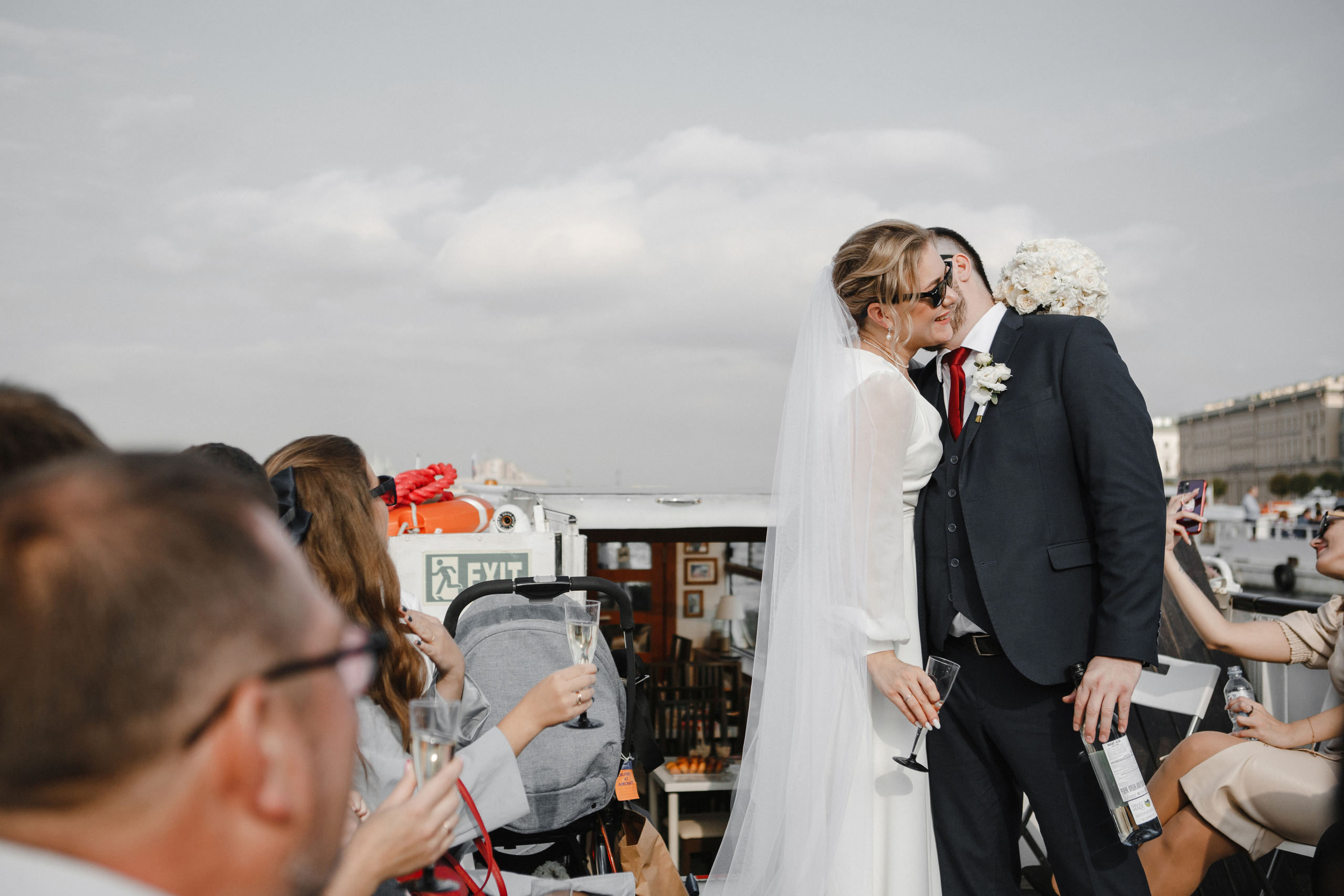 Love the memories. Galina and Nikita Bykovets, a wedding photographer and videographer duo in Germany