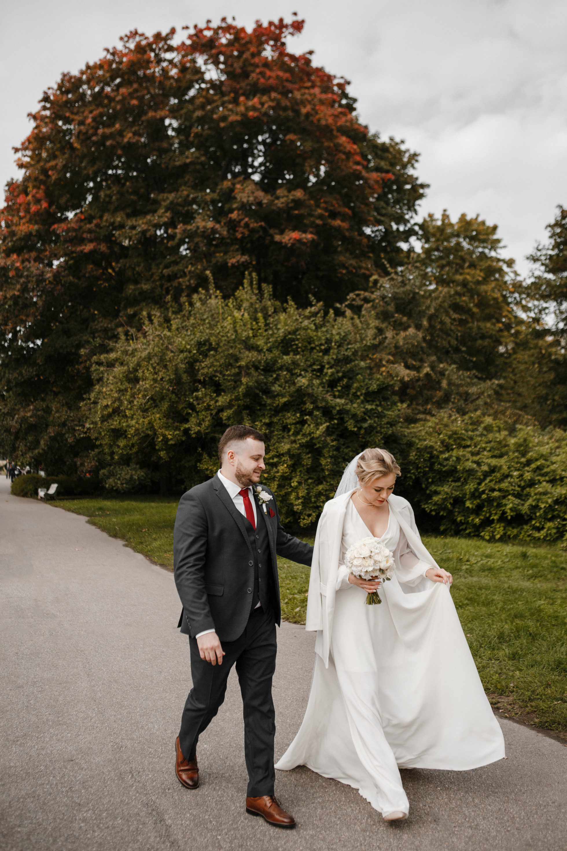 Love the memories. Galina and Nikita Bykovets, a wedding photographer and videographer duo in Germany