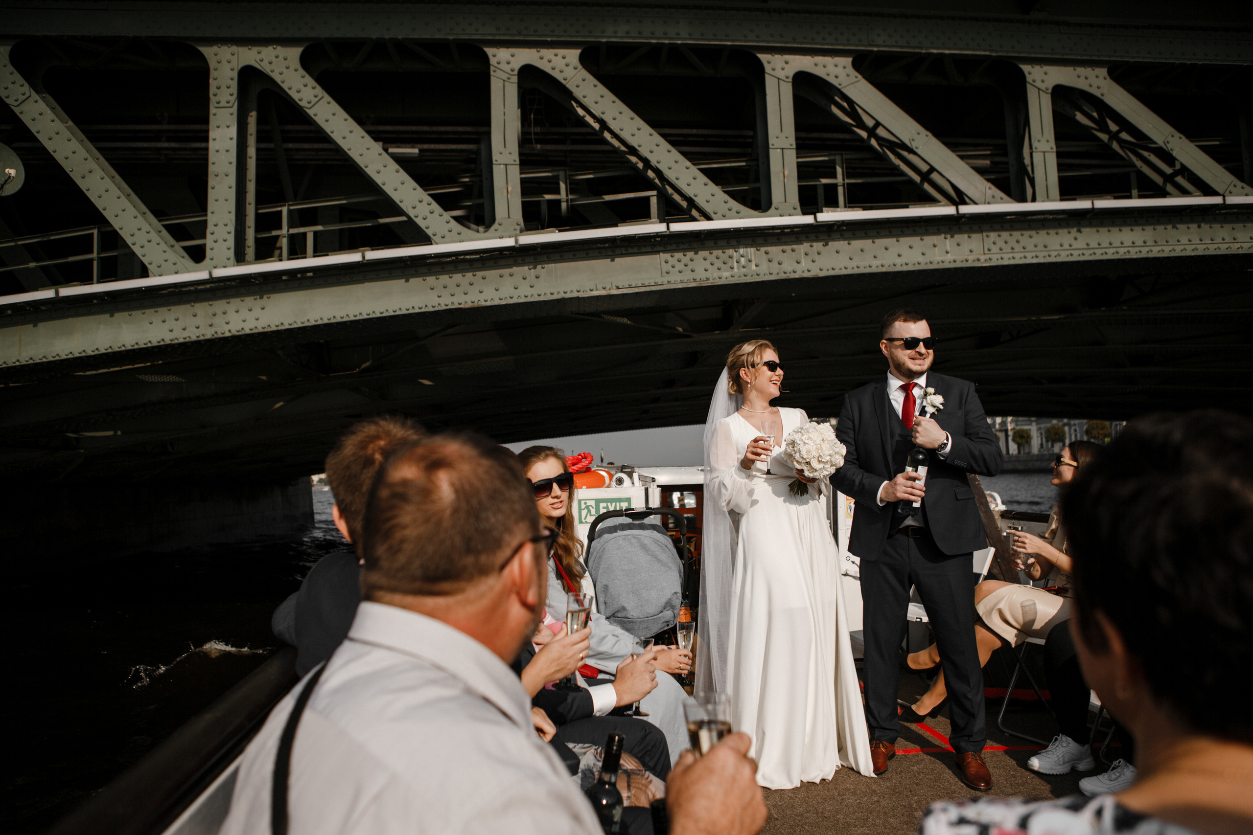 Love the memories. Galina and Nikita Bykovets, a wedding photographer and videographer duo in Germany