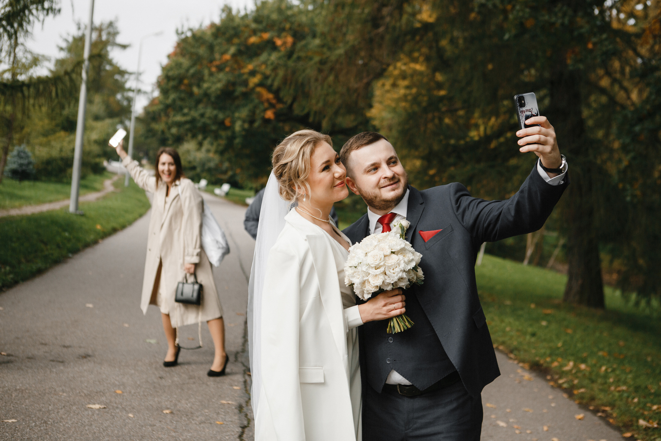 Love the memories. Galina and Nikita Bykovets, a wedding photographer and videographer duo in Germany