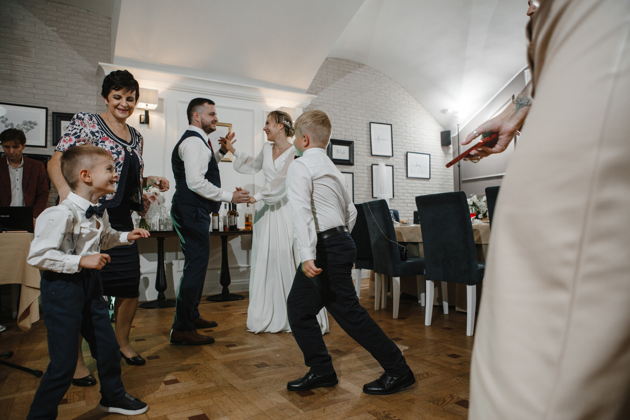 Love the memories. Galina and Nikita Bykovets, a wedding photographer and videographer duo in Germany