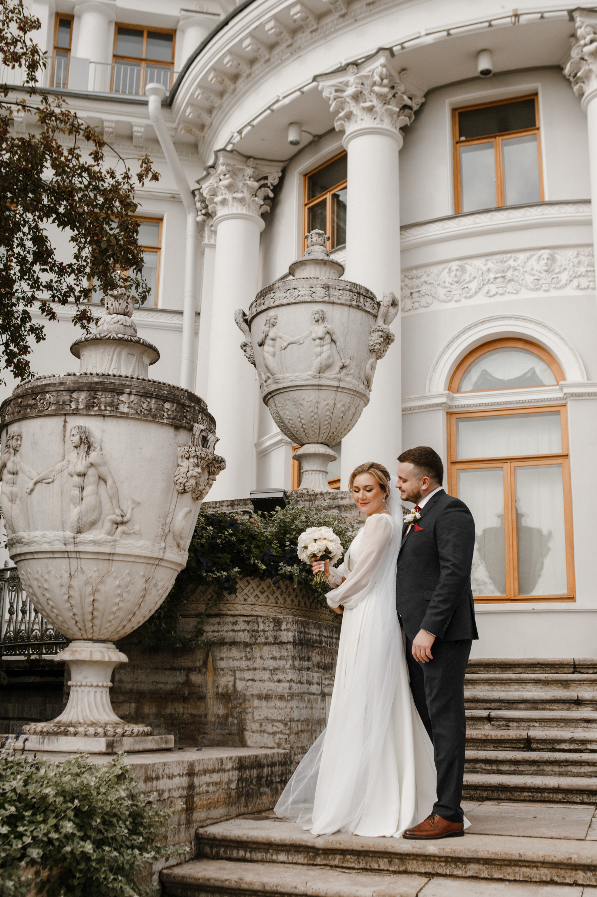 Love the memories. Galina and Nikita Bykovets, a wedding photographer and videographer duo in Germany