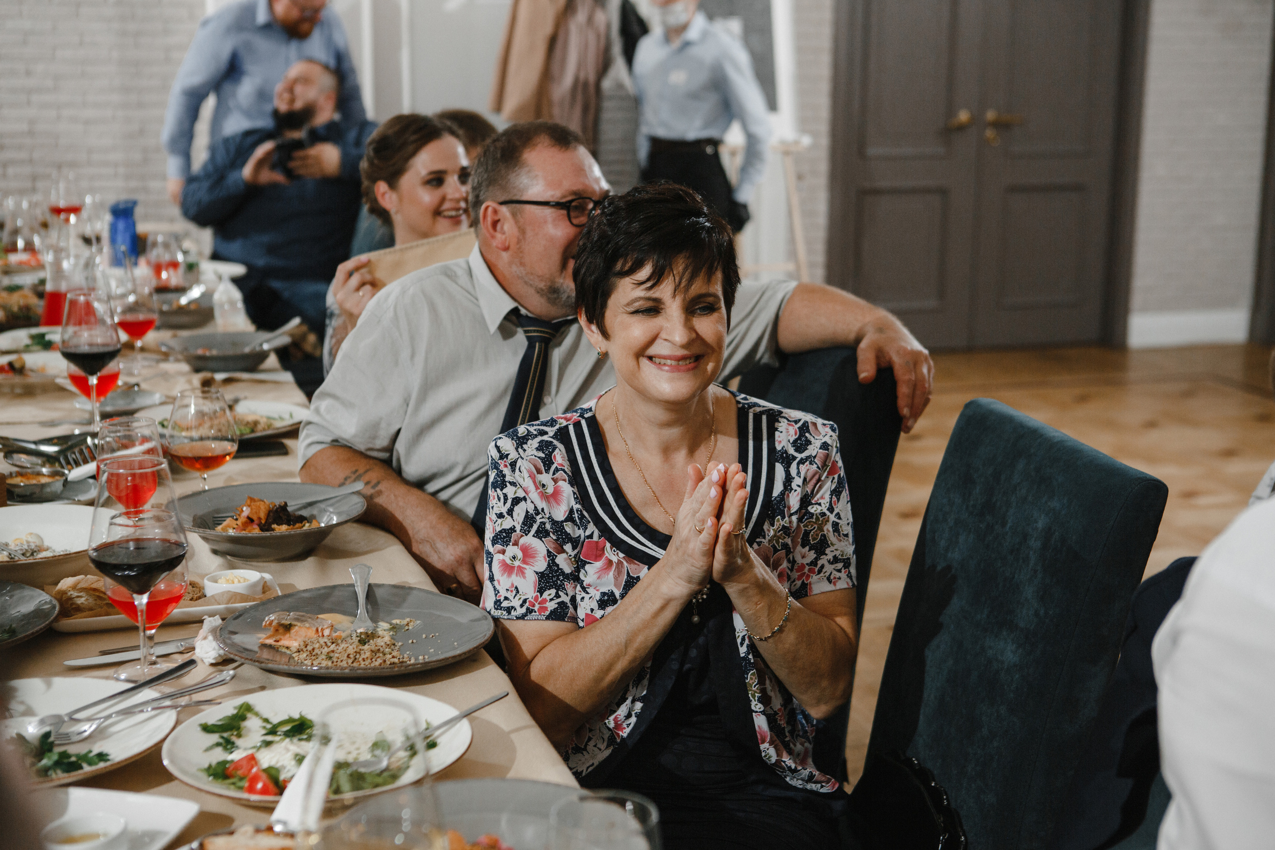 Love the memories. Galina and Nikita Bykovets, a wedding photographer and videographer duo in Germany