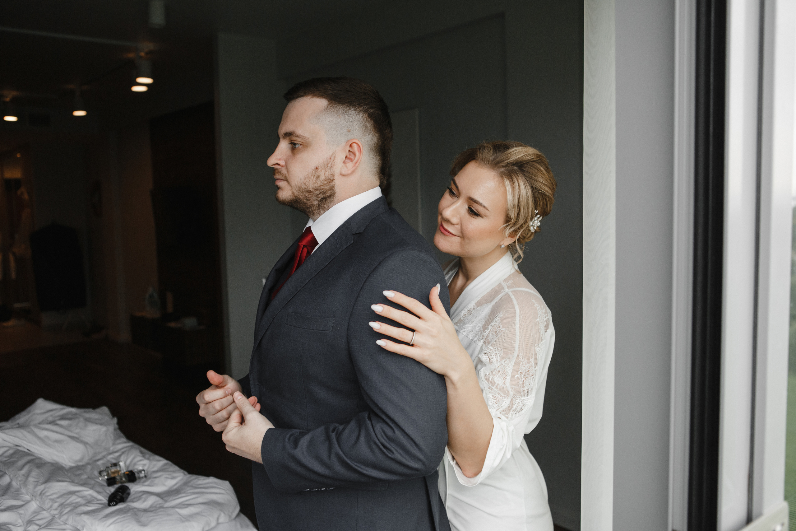 Love the memories. Galina and Nikita Bykovets, a wedding photographer and videographer duo in Germany