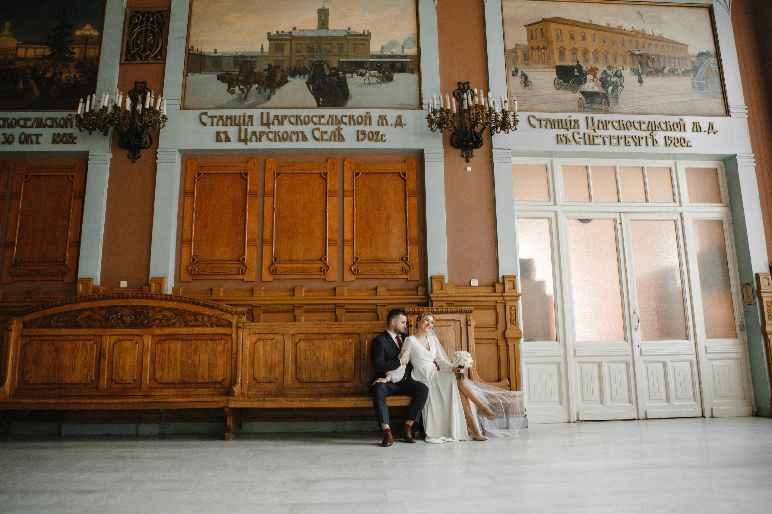 Love the memories. Galina and Nikita Bykovets, a wedding photographer and videographer duo in Germany