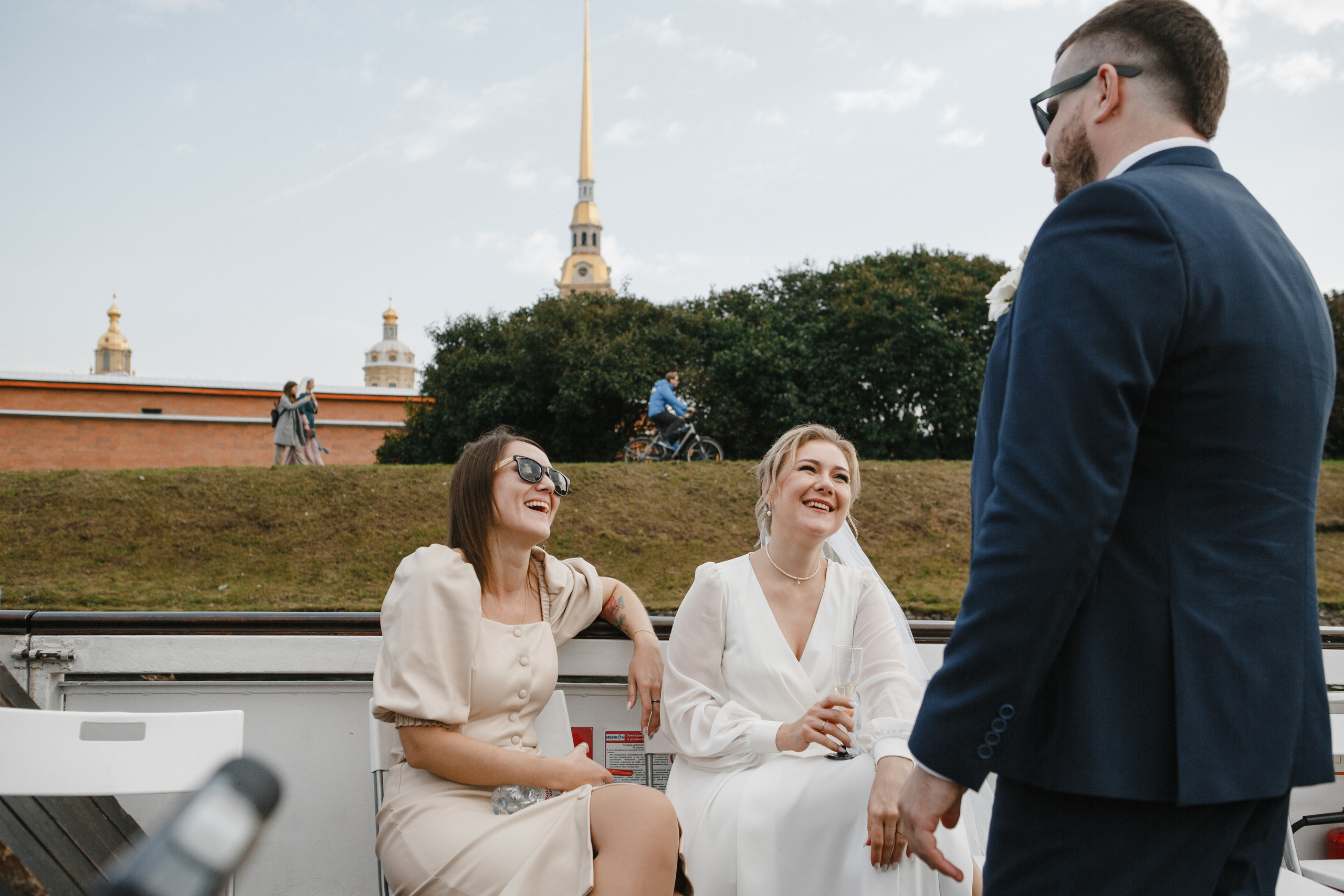 Love the memories. Galina and Nikita Bykovets, a wedding photographer and videographer duo in Germany