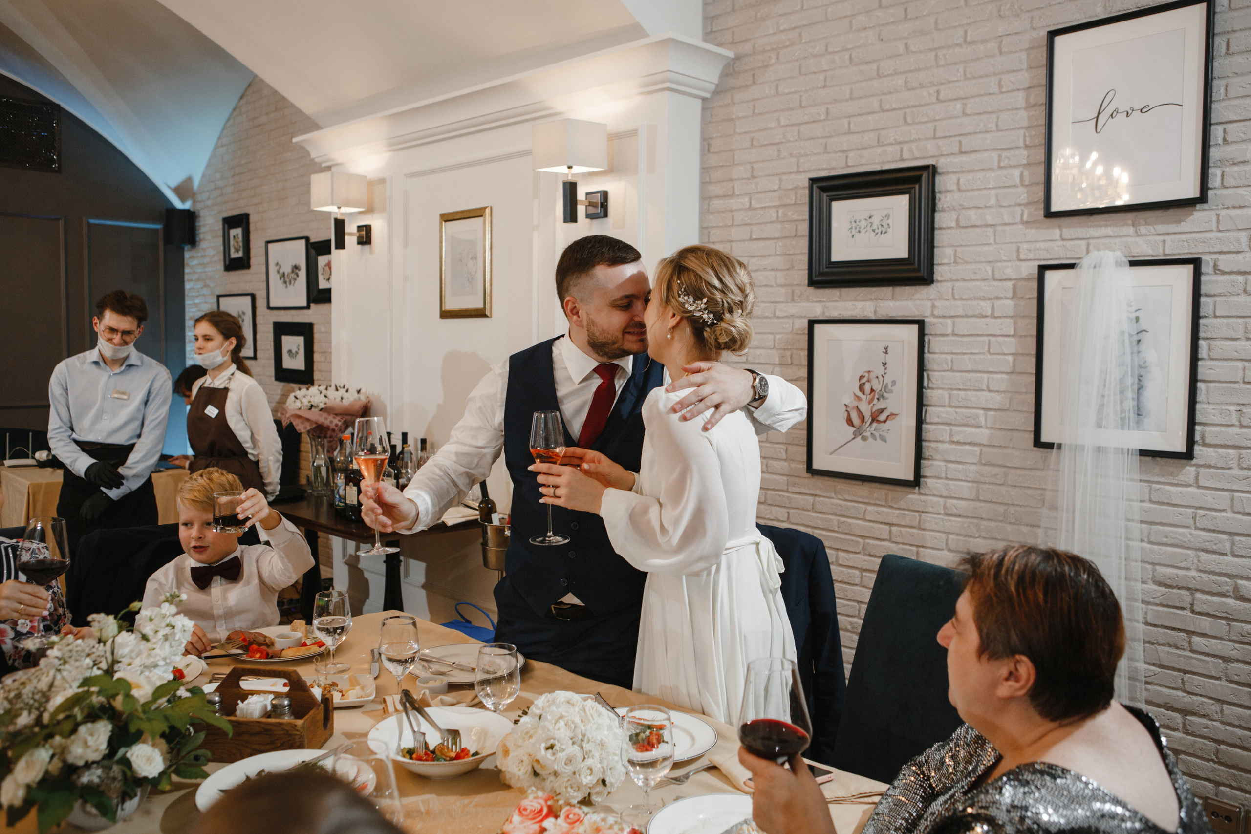 Love the memories. Galina and Nikita Bykovets, a wedding photographer and videographer duo in Germany