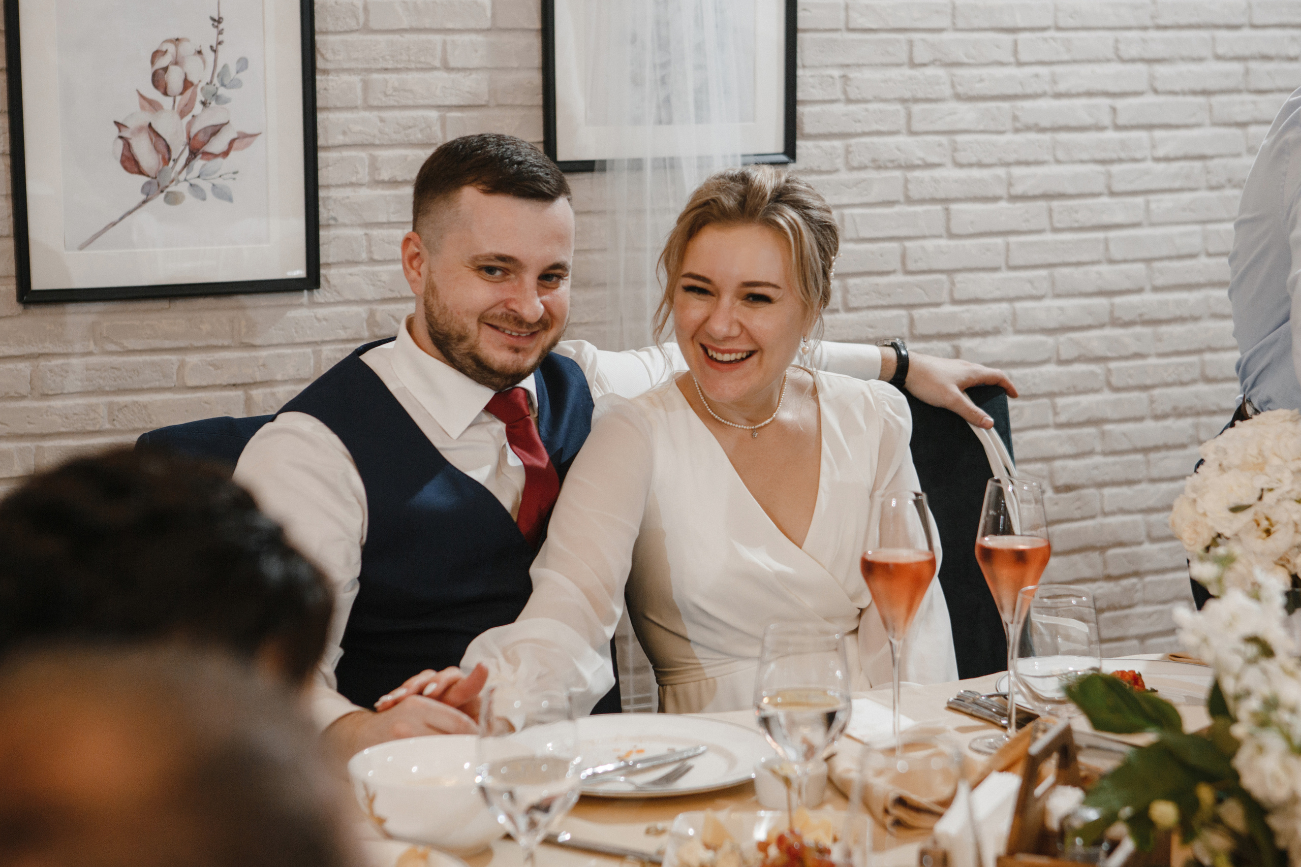 Love the memories. Galina and Nikita Bykovets, a wedding photographer and videographer duo in Germany