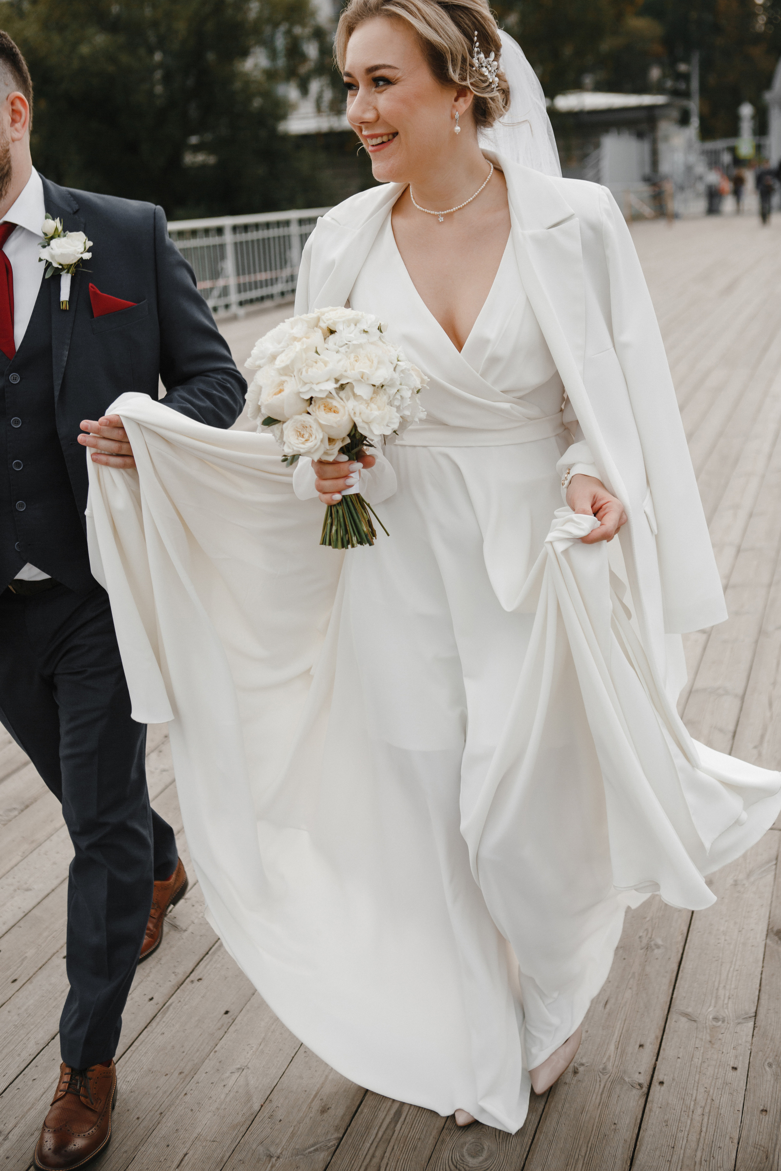 Love the memories. Galina and Nikita Bykovets, a wedding photographer and videographer duo in Germany