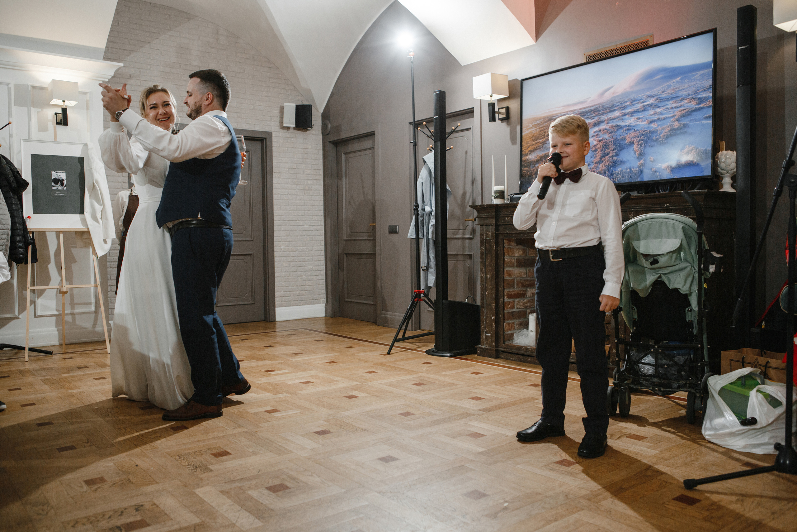 Love the memories. Galina and Nikita Bykovets, a wedding photographer and videographer duo in Germany