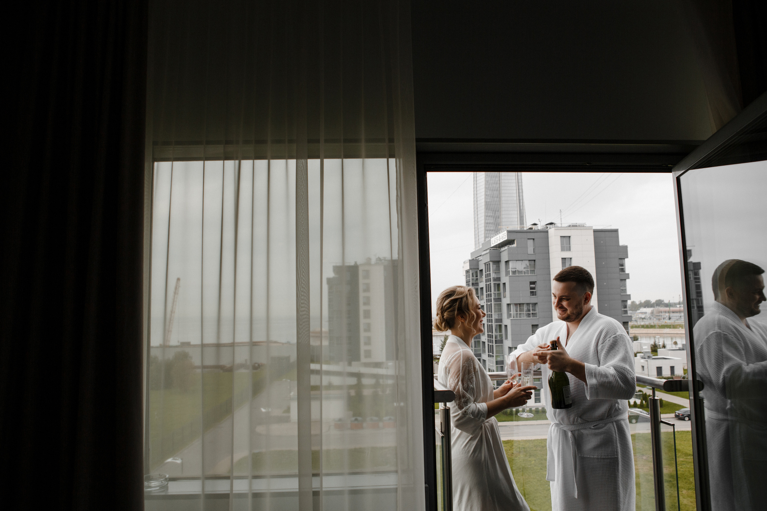 Love the memories. Galina and Nikita Bykovets, a wedding photographer and videographer duo in Germany