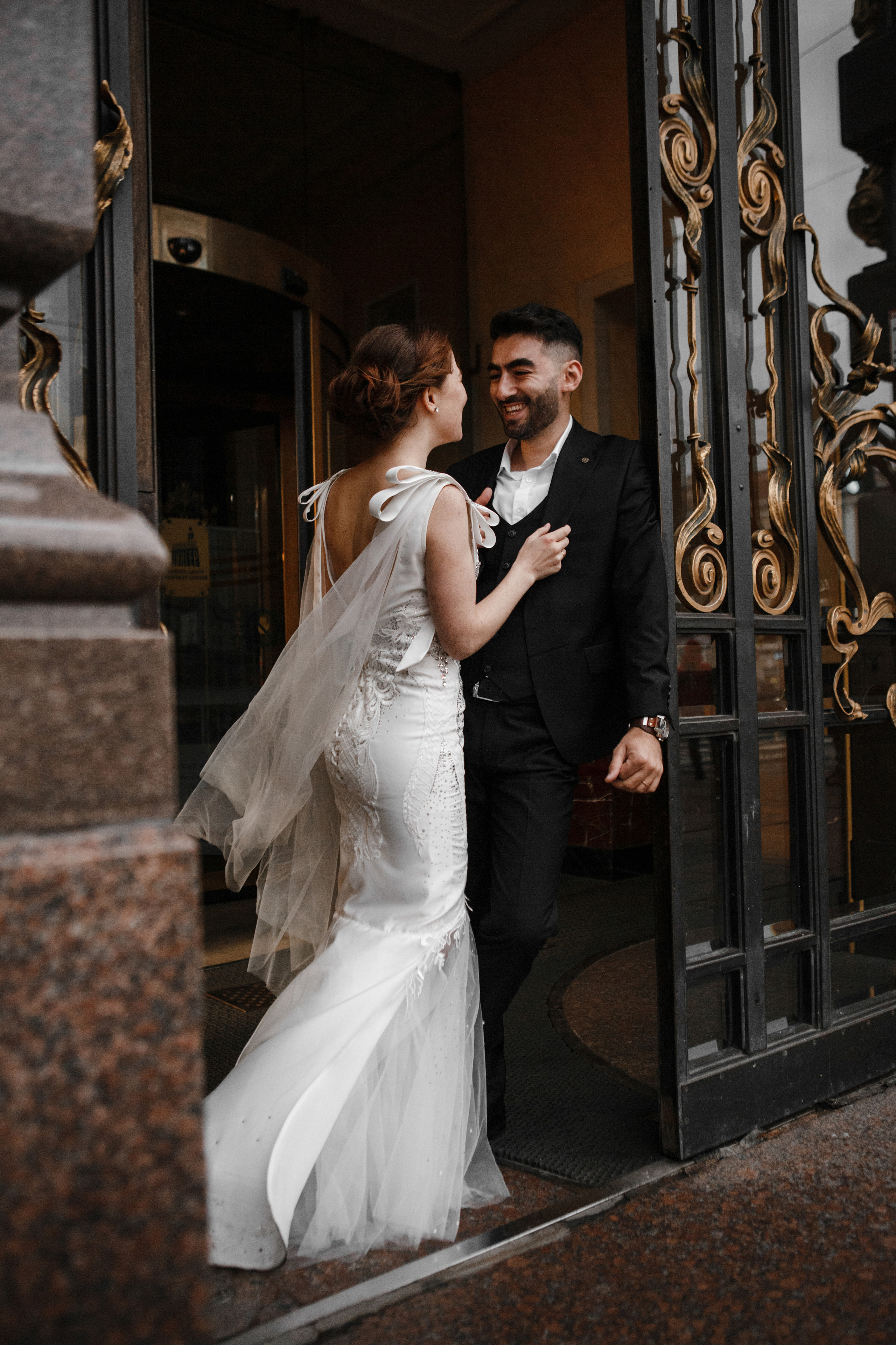 Анонс. Свадьба Арифа и Юли. Galina and Nikita Bykovets, a wedding photographer and videographer duo in Germany