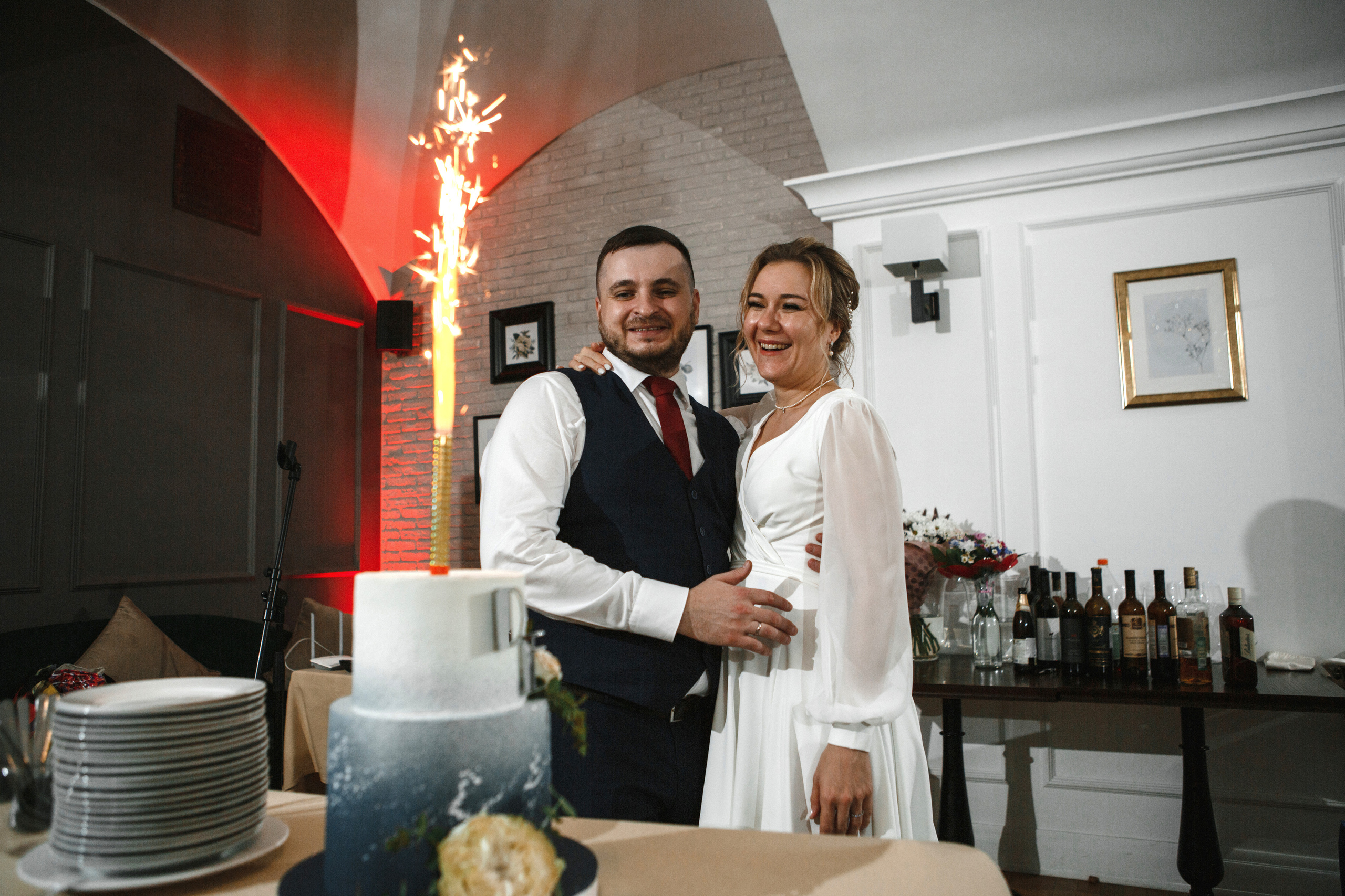 Love the memories. Galina and Nikita Bykovets, a wedding photographer and videographer duo in Germany