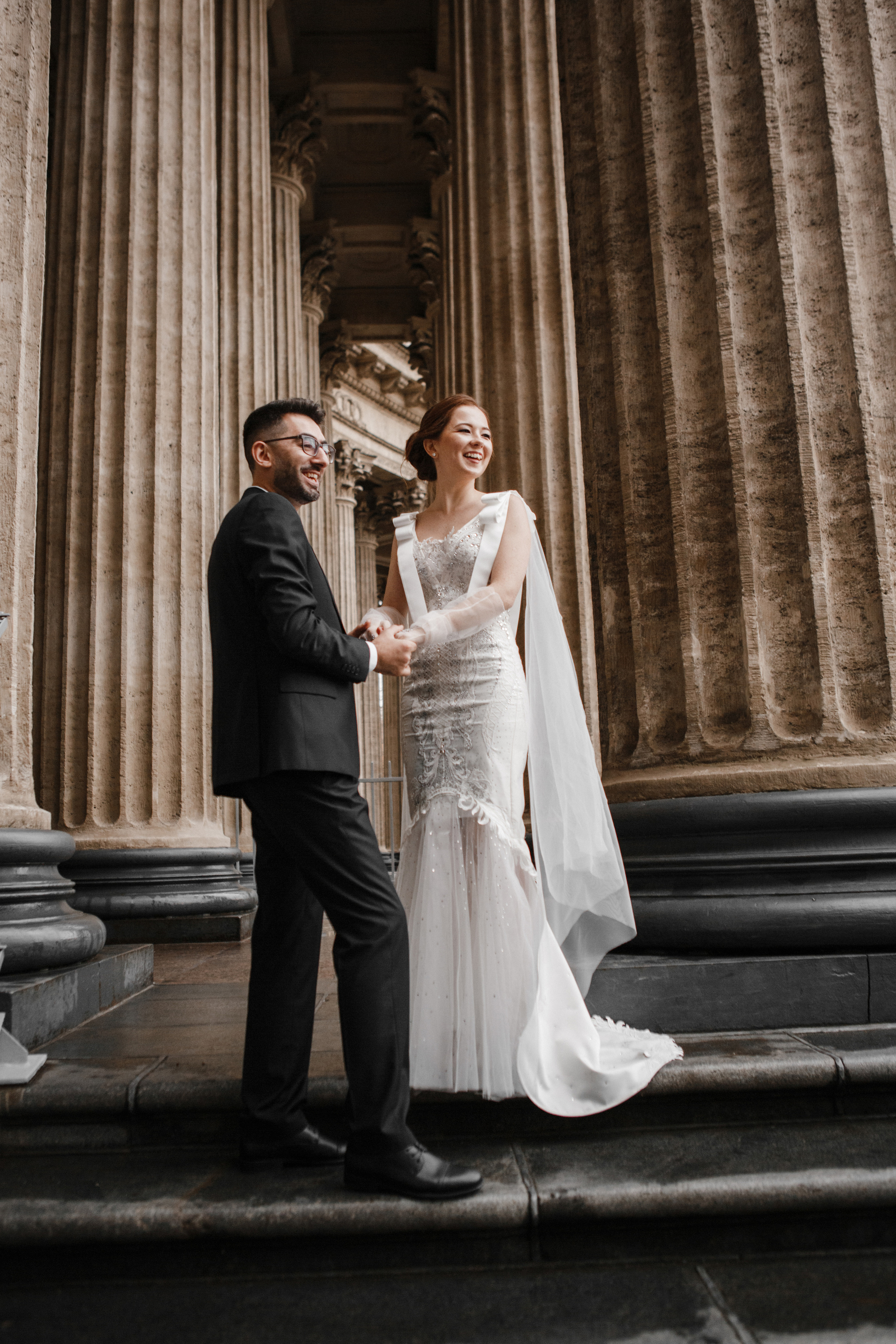 Анонс. Свадьба Арифа и Юли. Galina and Nikita Bykovets, a wedding photographer and videographer duo in Germany