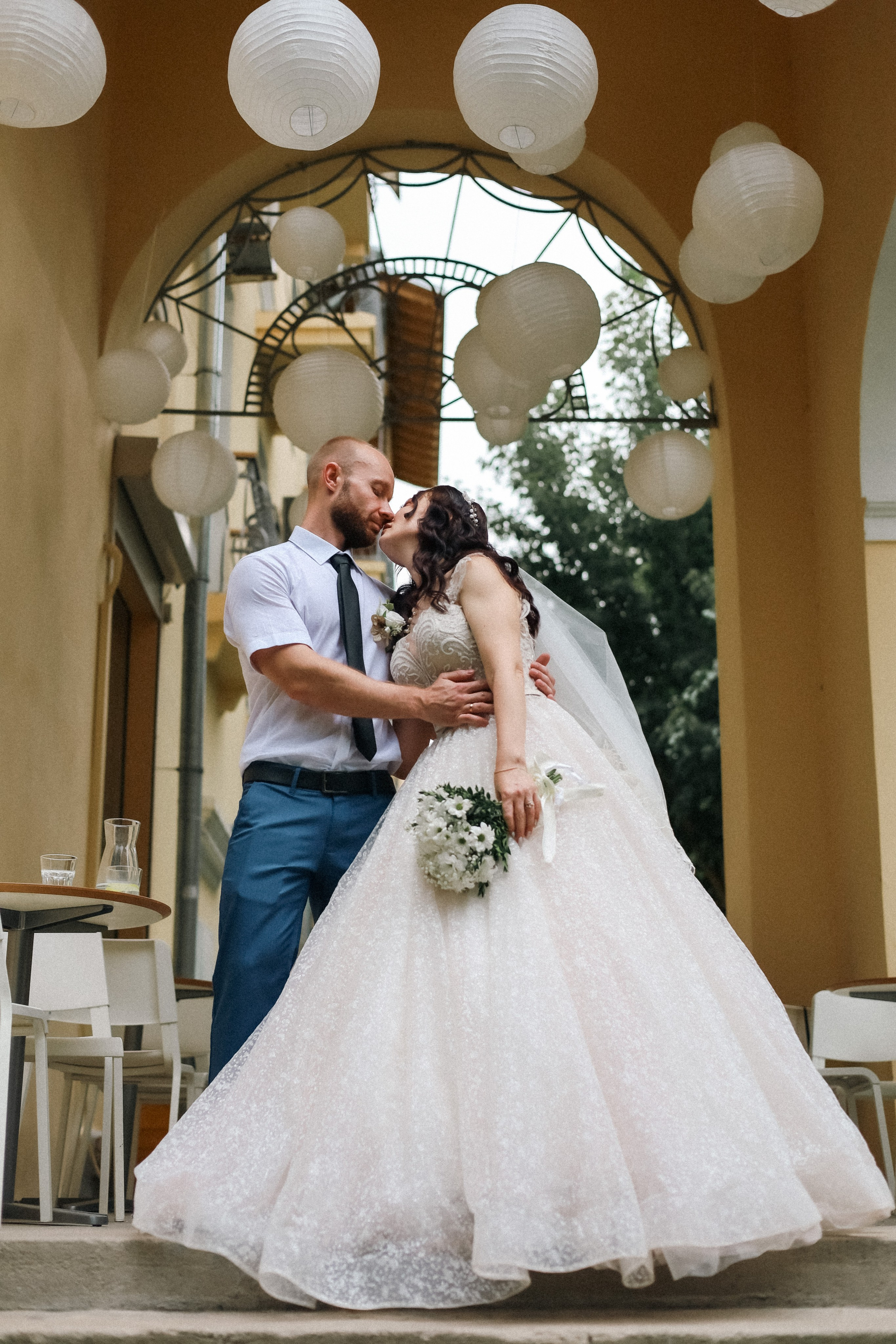 Свадебная. Фотограф Оксана Пономарева