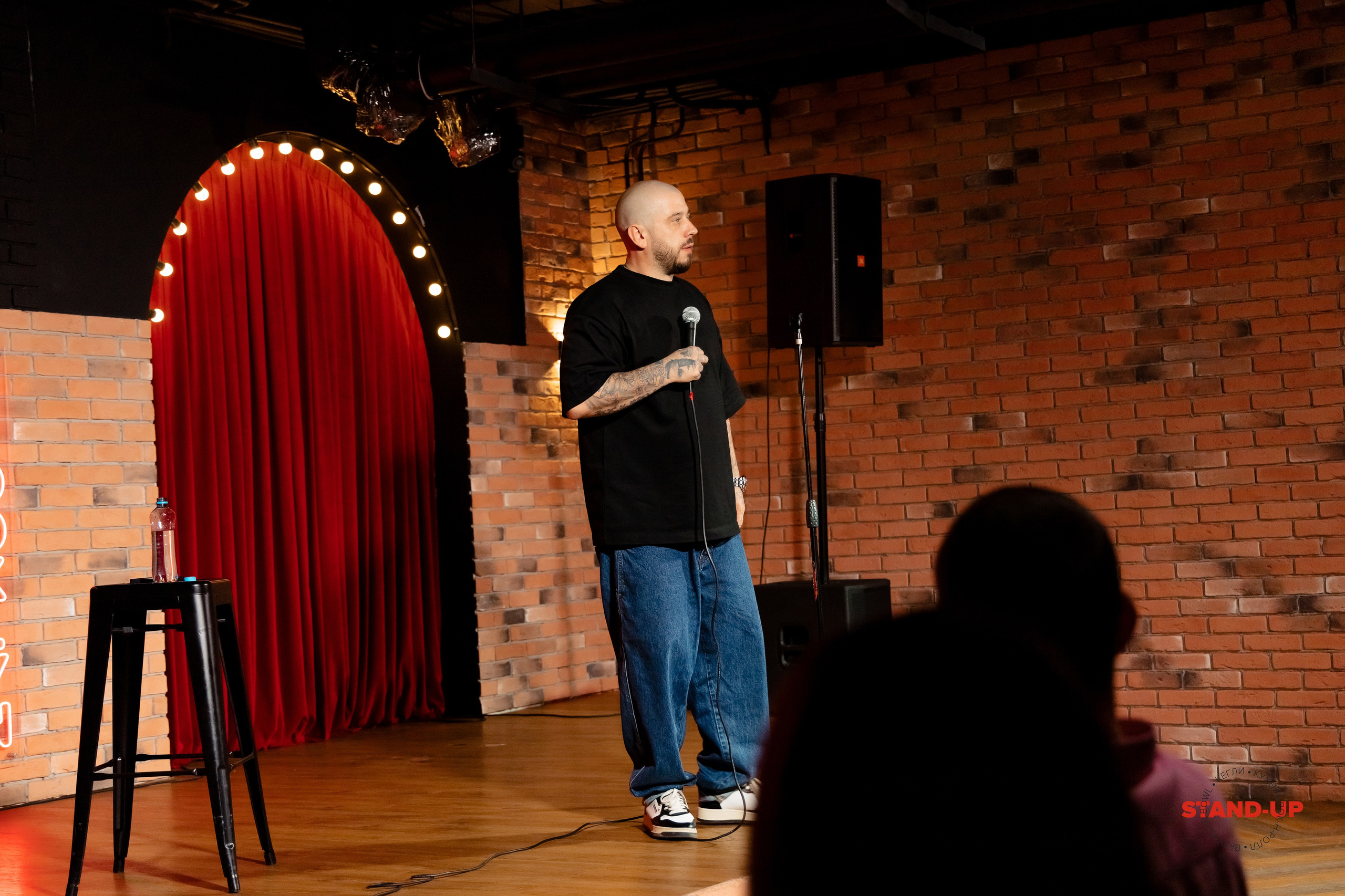 ПРИМЕР: Станислав Старовойтов. StandUp. Все фото. Профессиональный фотограф в Ижевске Леша Петров