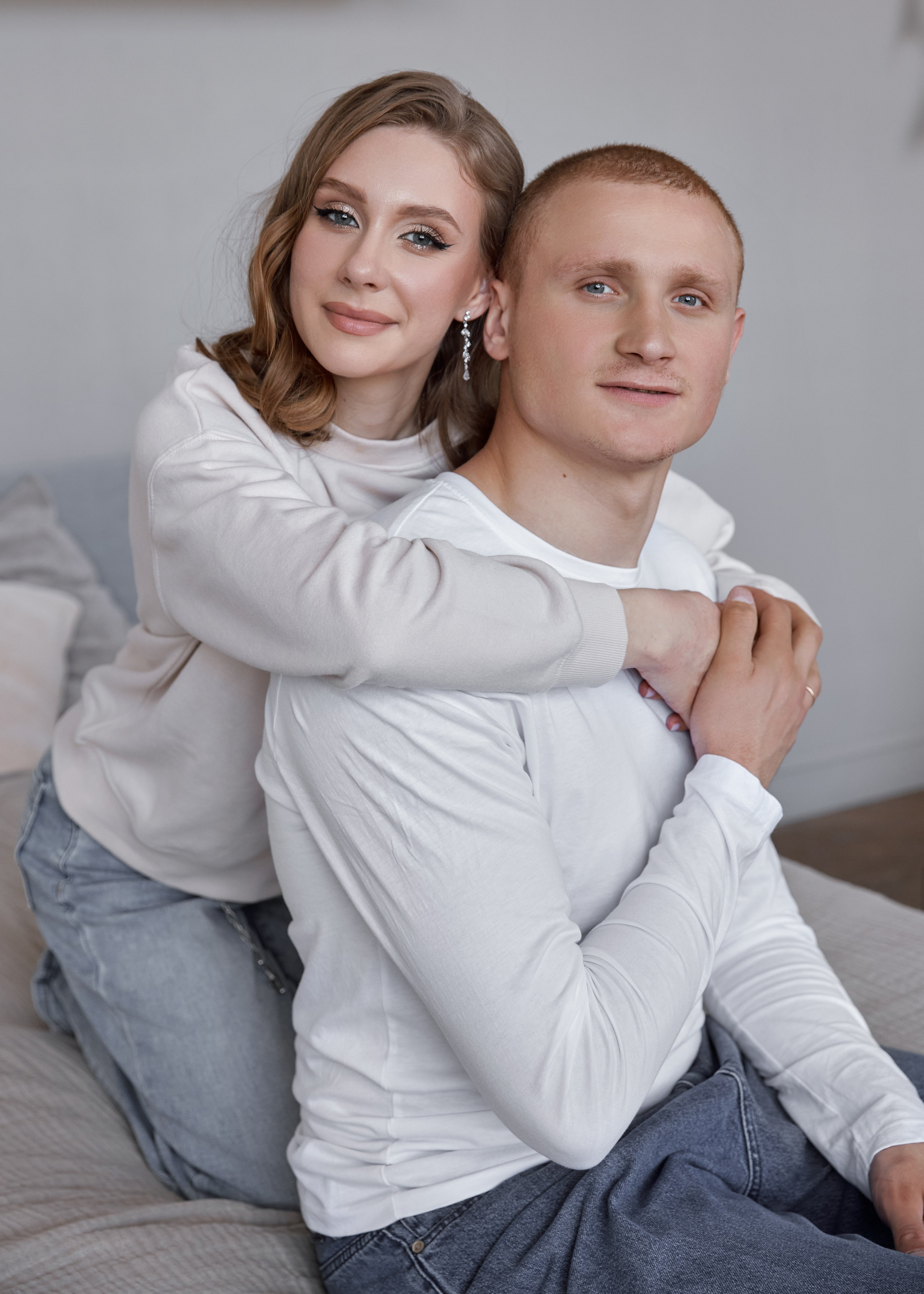 Семейная в студии. Фотограф Тольятти Екатерина Шести