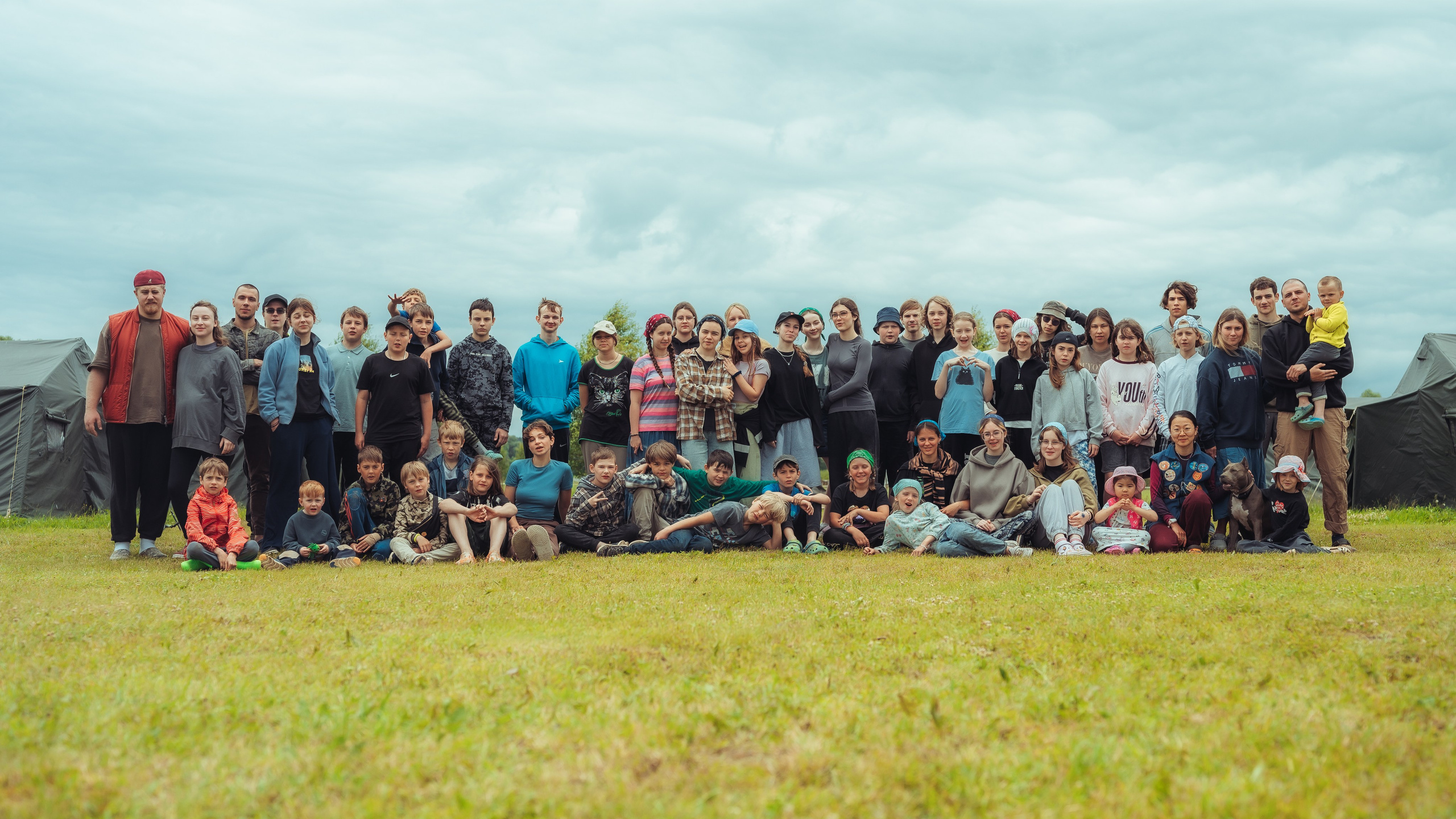 Детский лагерь — 2 смена 2025 год. Иван Кубик — фотограф и видеограф