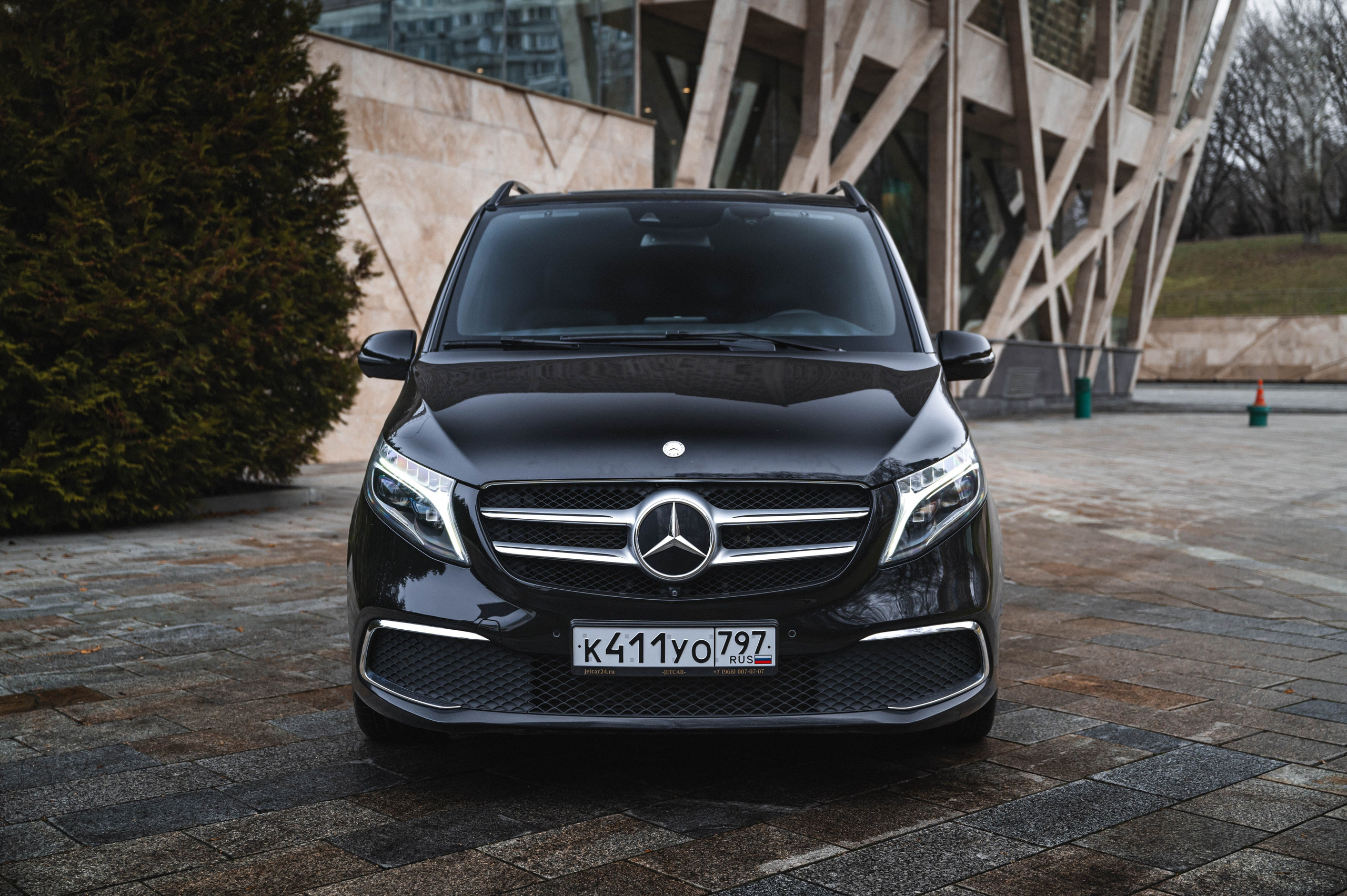 MB V-class «Zart». Автомобильный фотограф в Москве — Сидоров Дмитрий