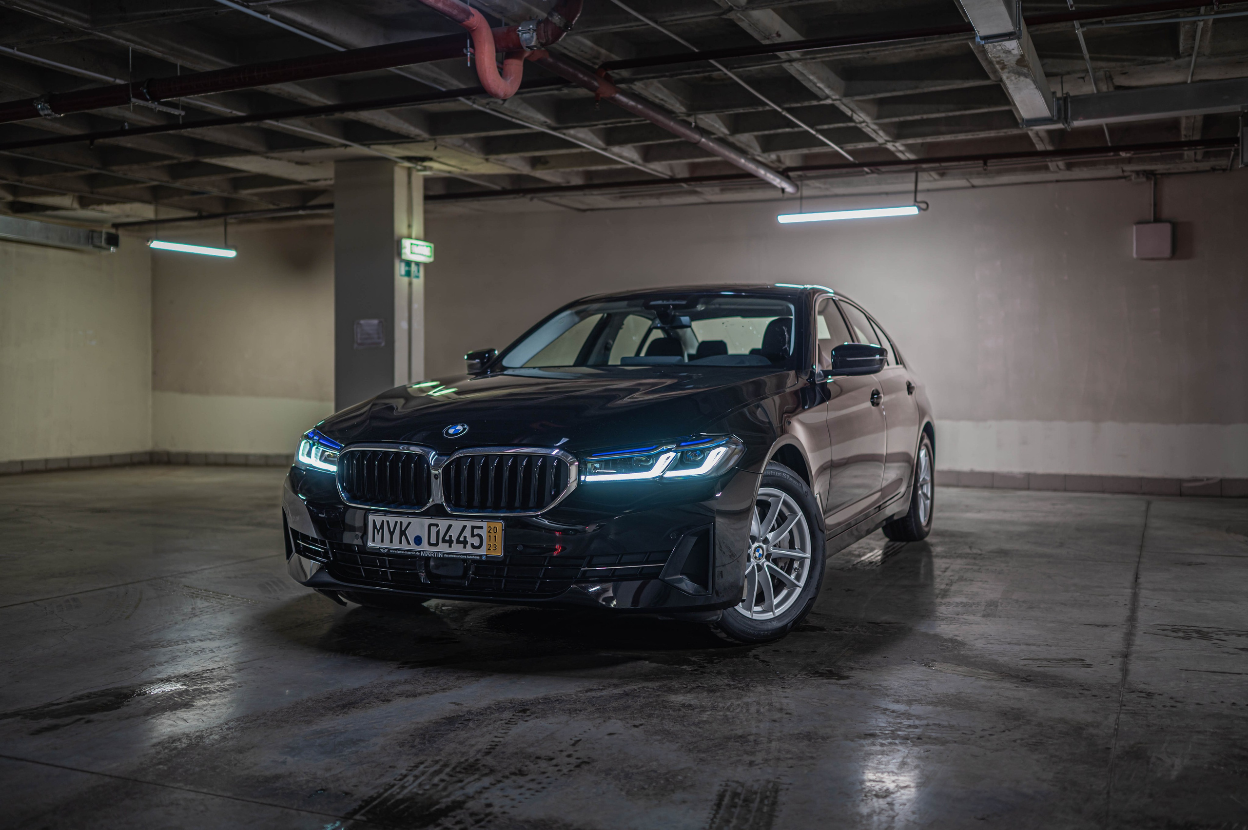 BMW 540i G30. Автомобильный фотограф в Москве — Сидоров Дмитрий