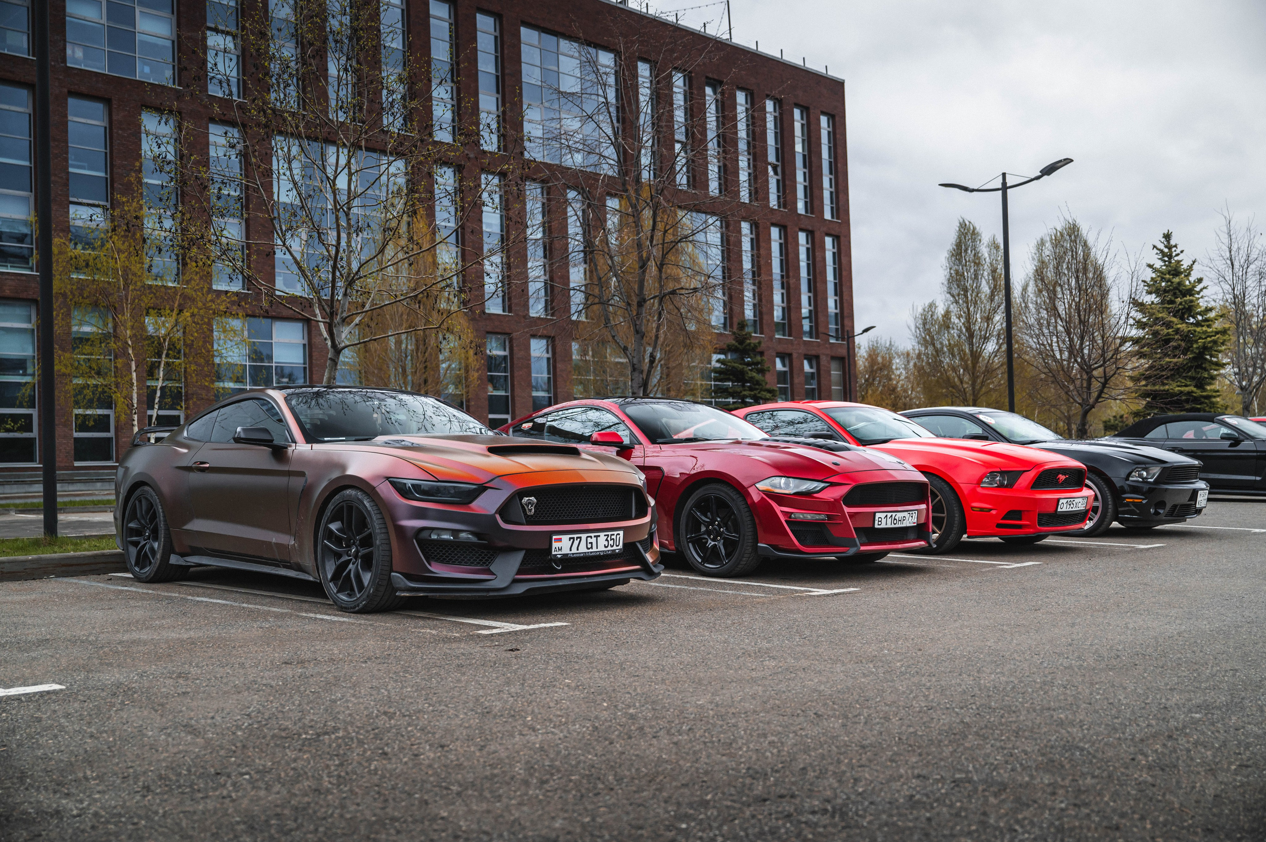 Сбор Mustang Club. Автомобильный фотограф в Москве — Сидоров Дмитрий