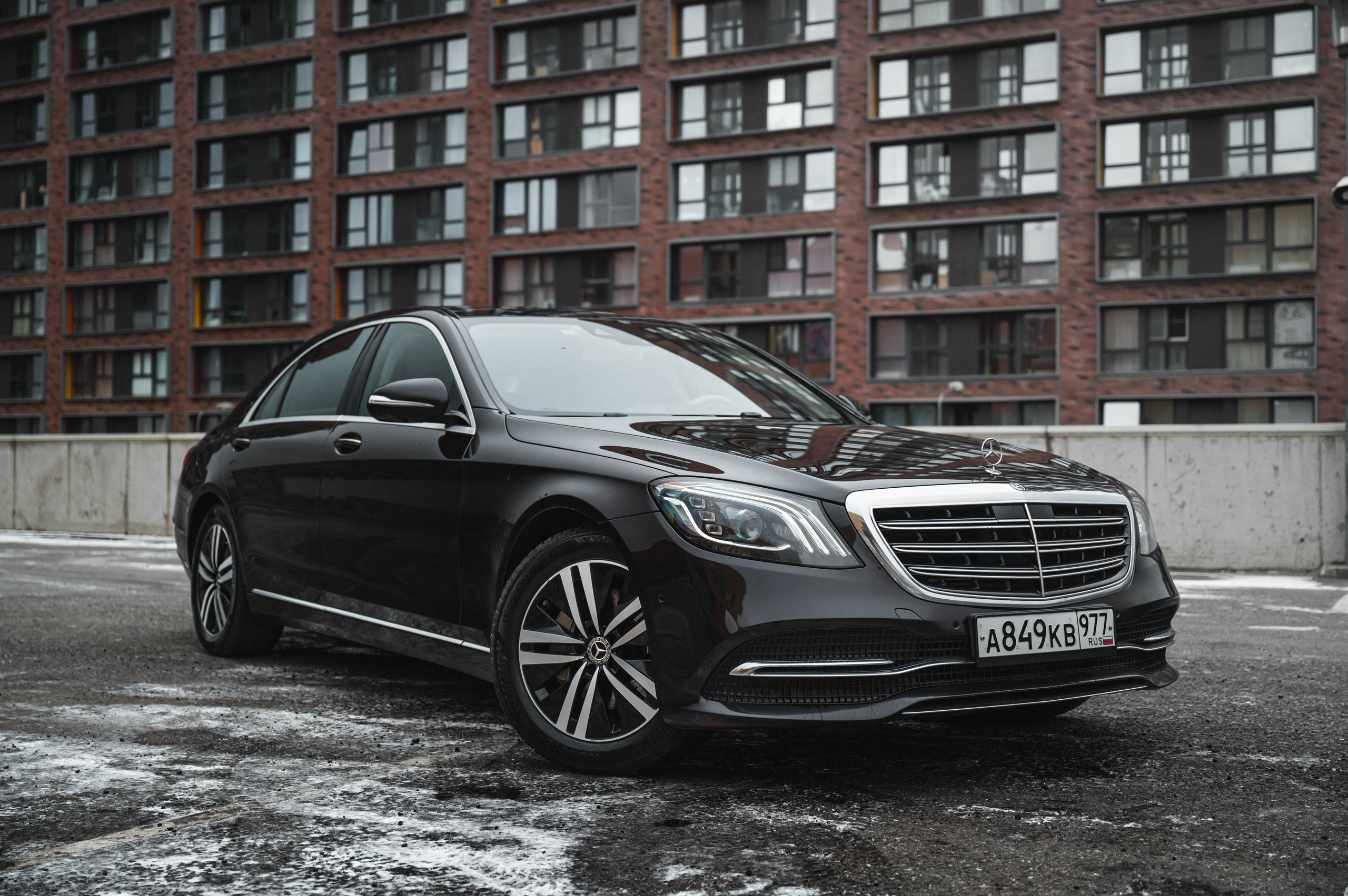 MB S350d w222. Автомобильный фотограф в Москве — Сидоров Дмитрий