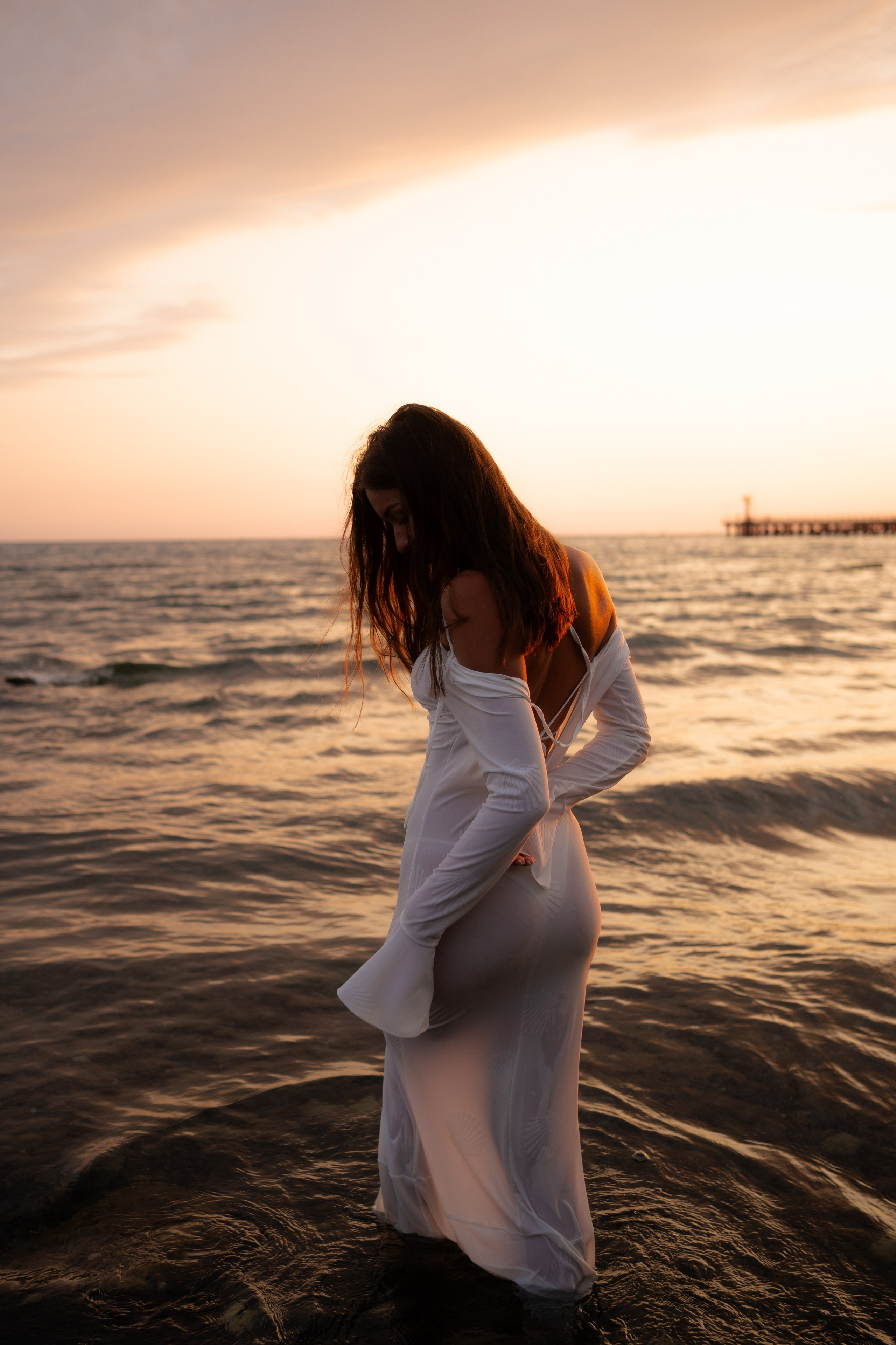 Съёмки у моря. Фотограф в Сочи Злата Истомина