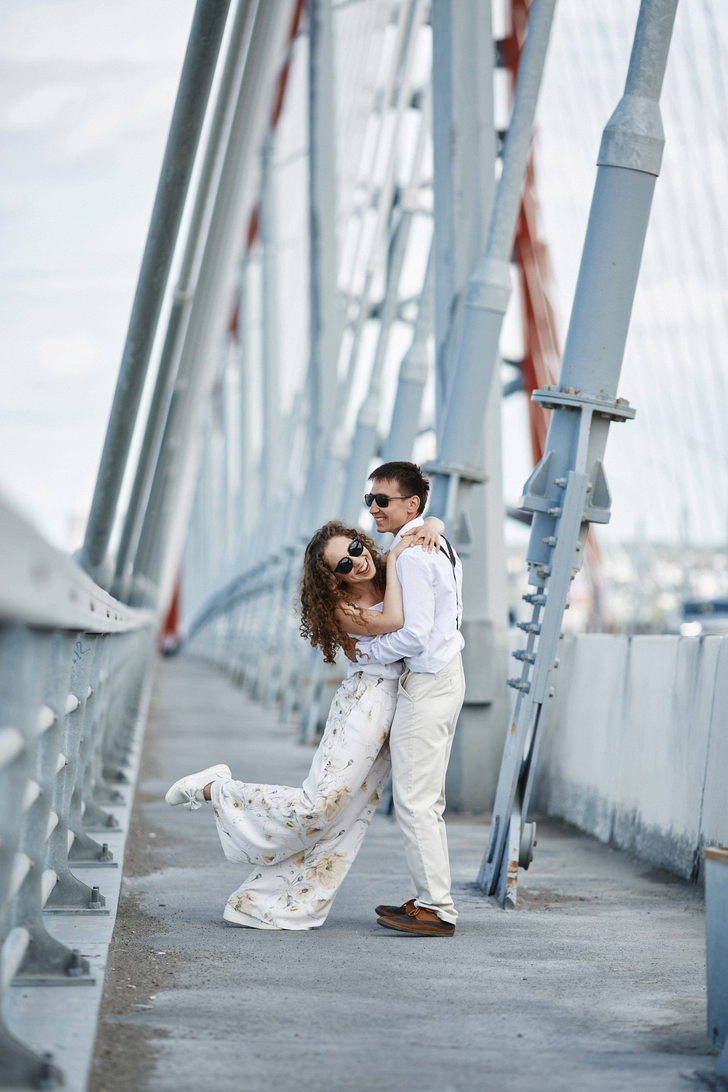 В большом городе. Фотограф Андрей Кононенко