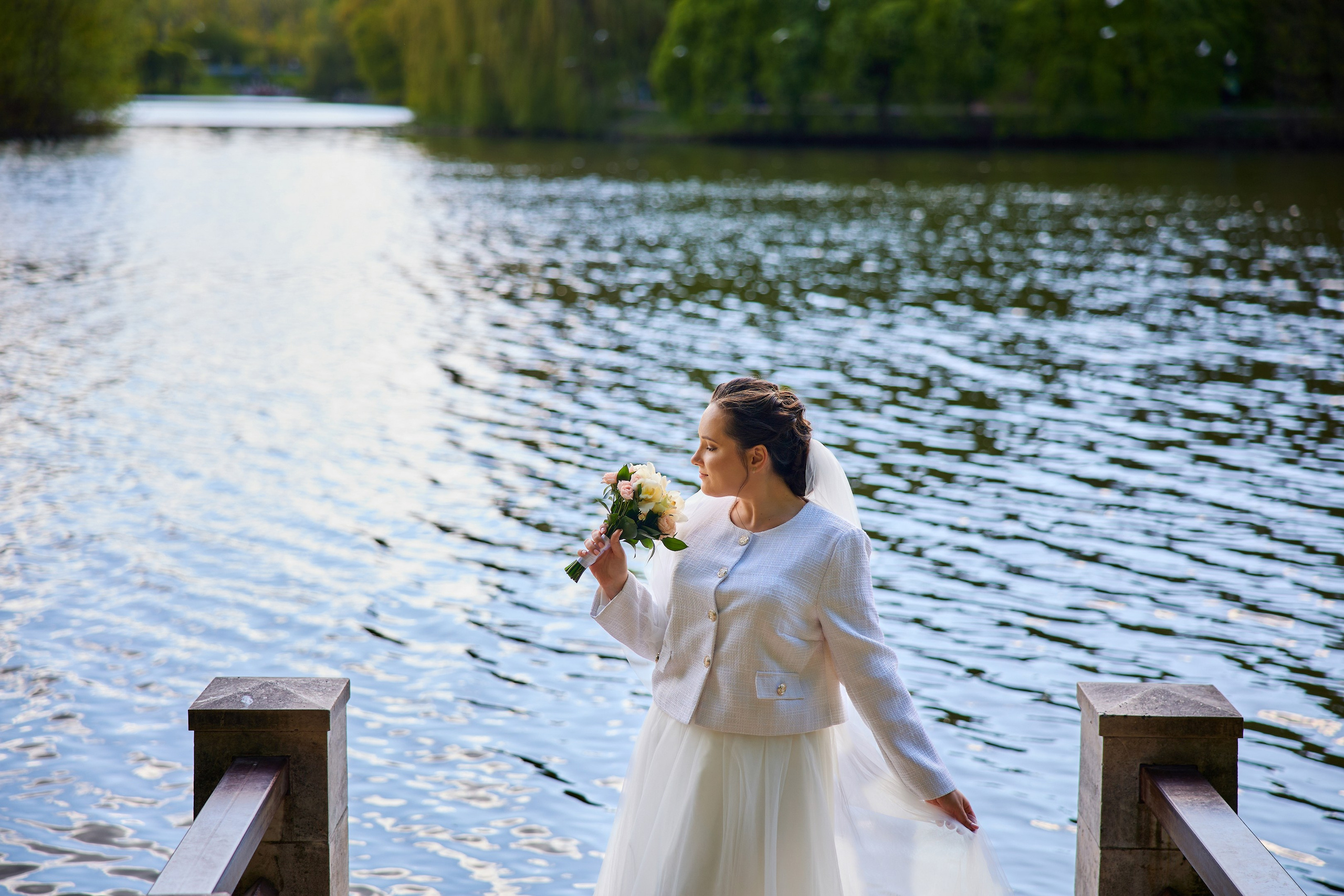 Свадебная фотосессия в Царицыно. Свадебный фотограф Сергей Колбинский