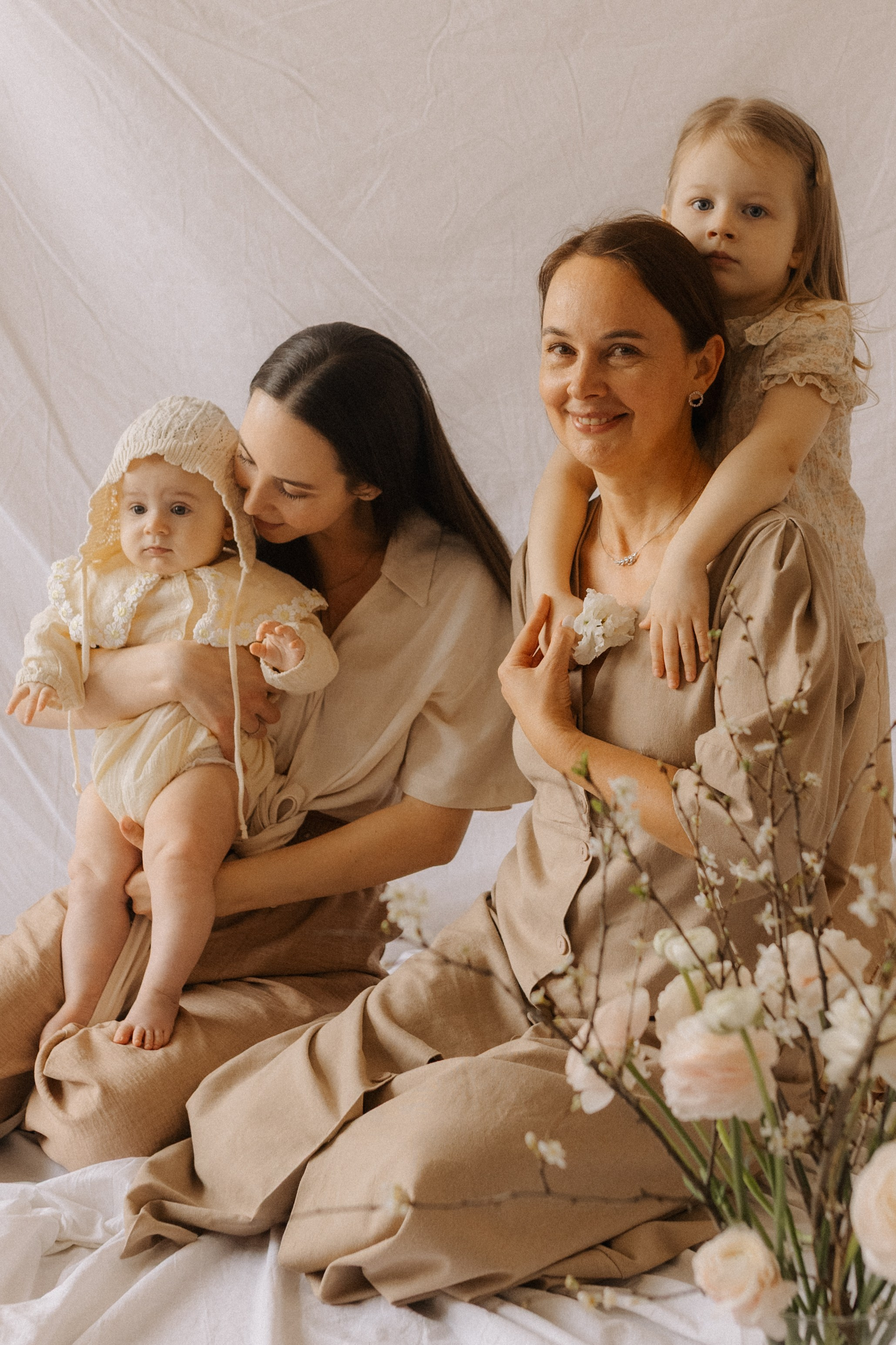 Три поколения. Семейный фотограф Москва Наталия Осьмакова