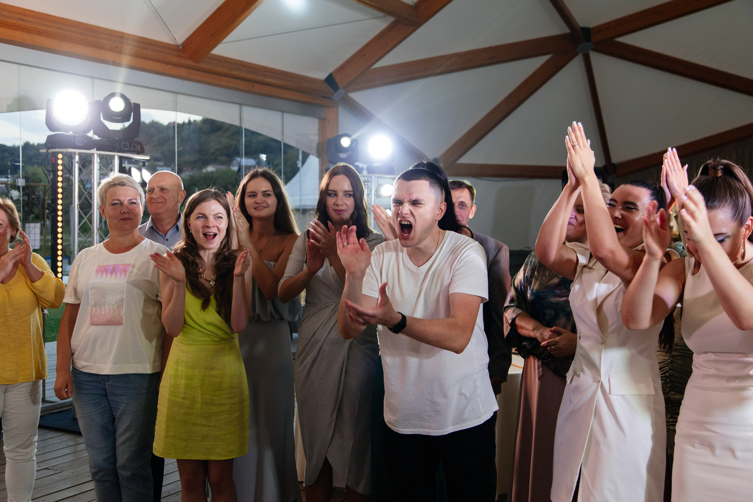 Свадьба Евгения и Алексей. Фотограф Сергей Ловырев