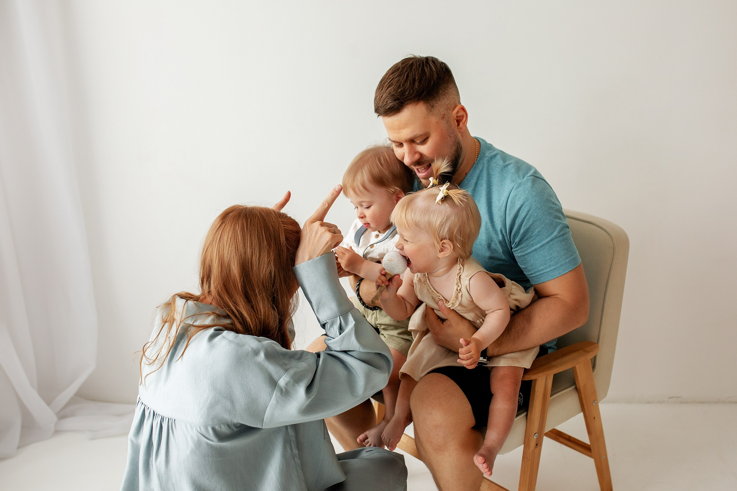 ВАРЯ и ИЛЬЯ 1 год. Фотограф новорожденных Оксана Полевская