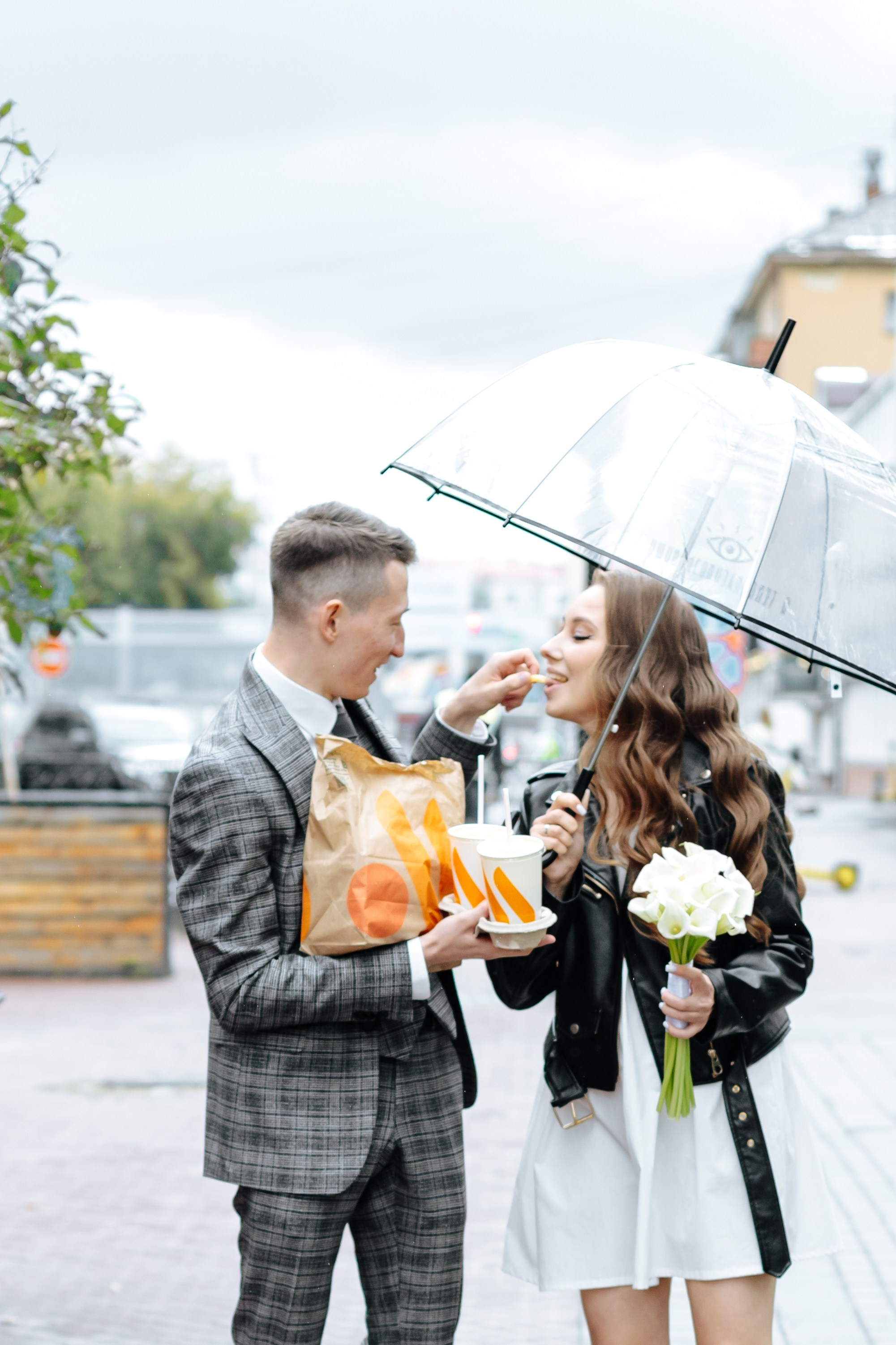 Таня&Данил и бургеры. Свадебный и семейный фотограф Екатеринбург Настя Саедгалина