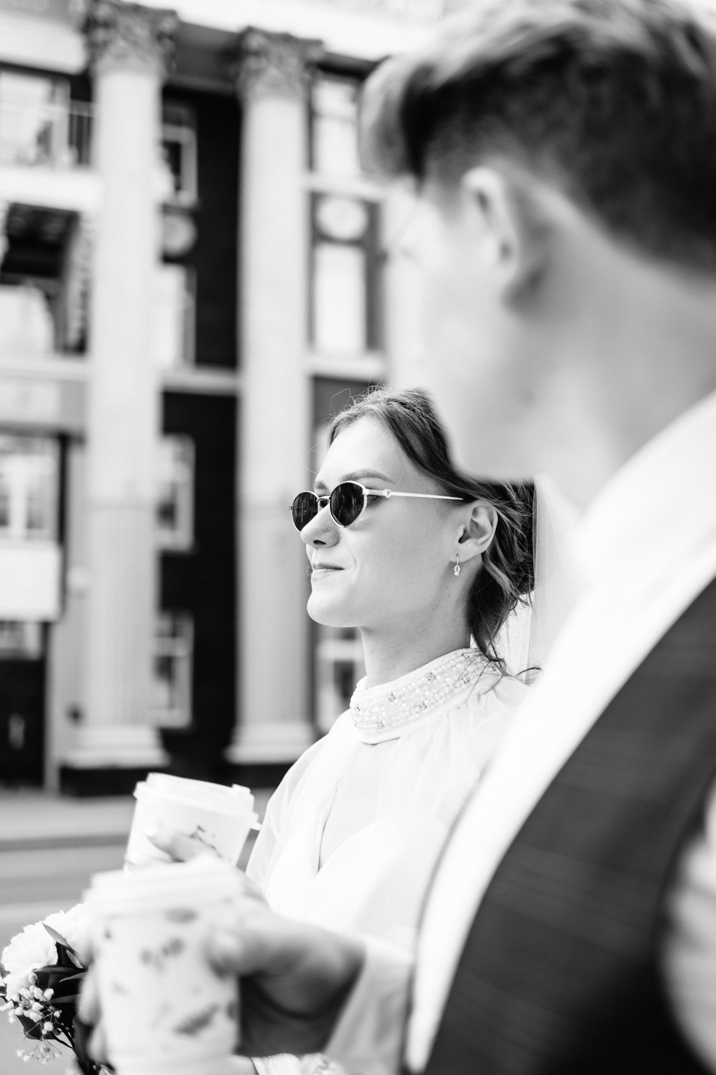 Владислав и Юлия Вечерняя прогулка по городу. Свадебный Фотограф в Иркутске Екатерина Елисеева