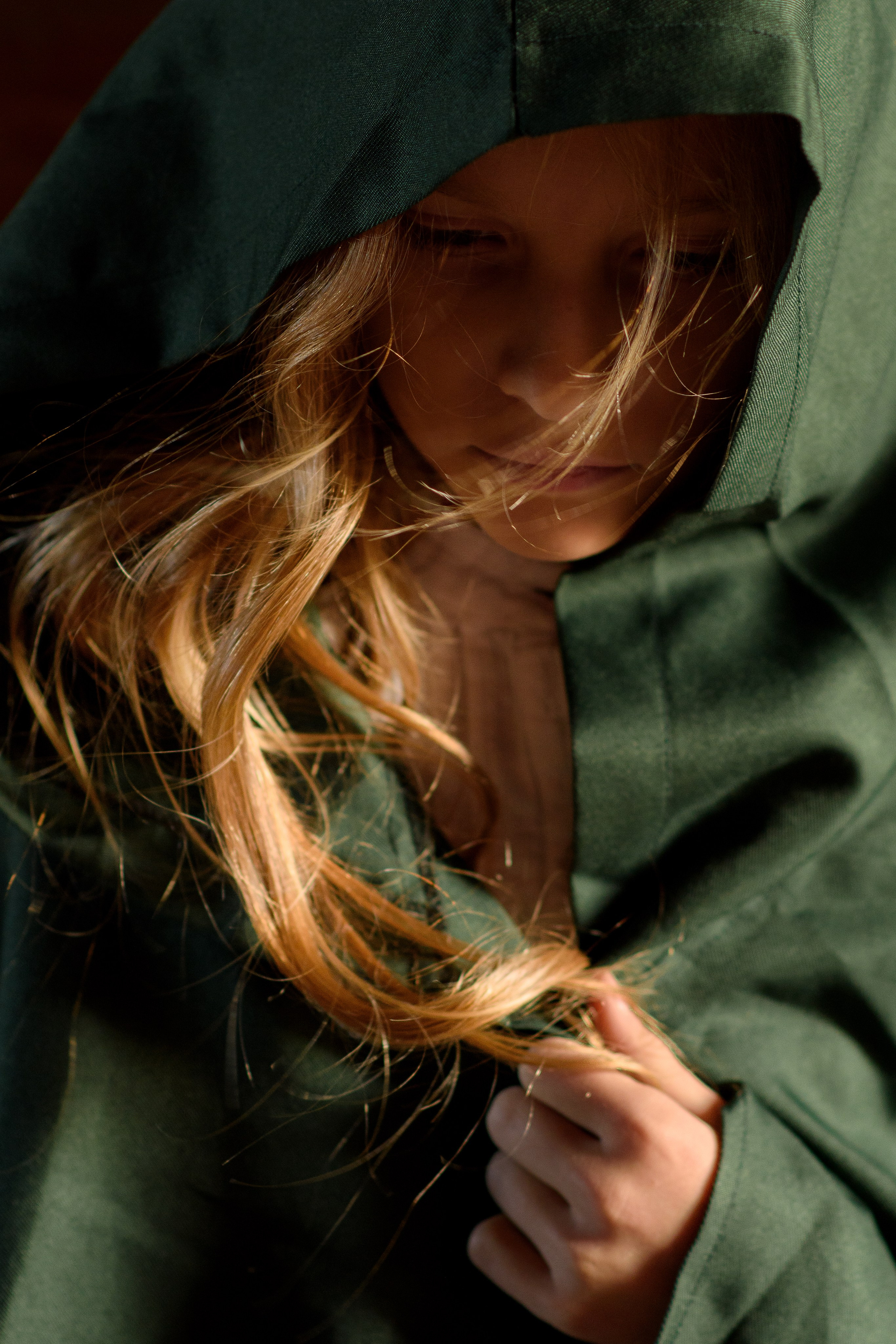 Детская съемка на закате в Коломенском. Главная