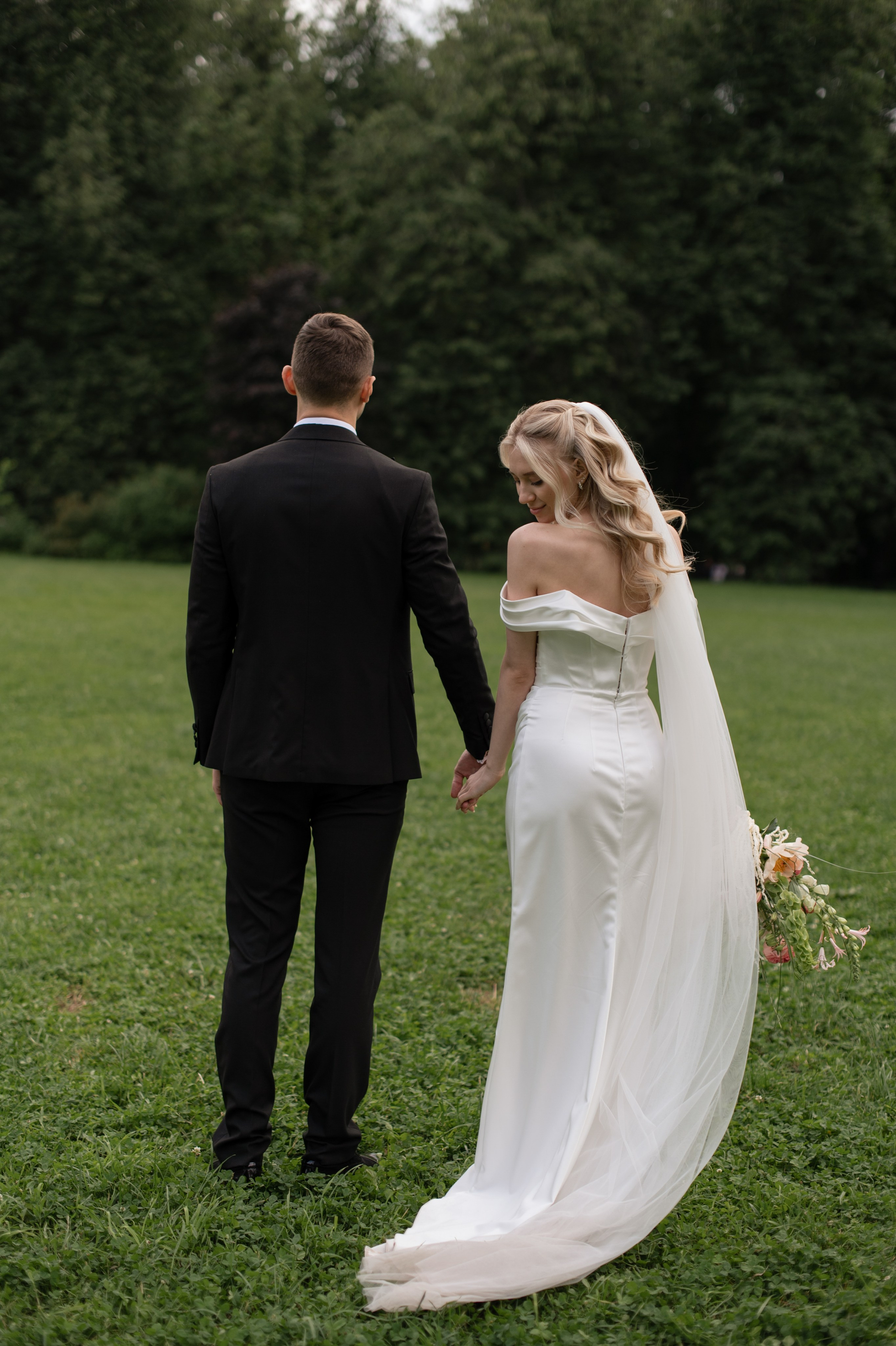 Павел и Анна Царицыно. Свадебный фотограф Тула