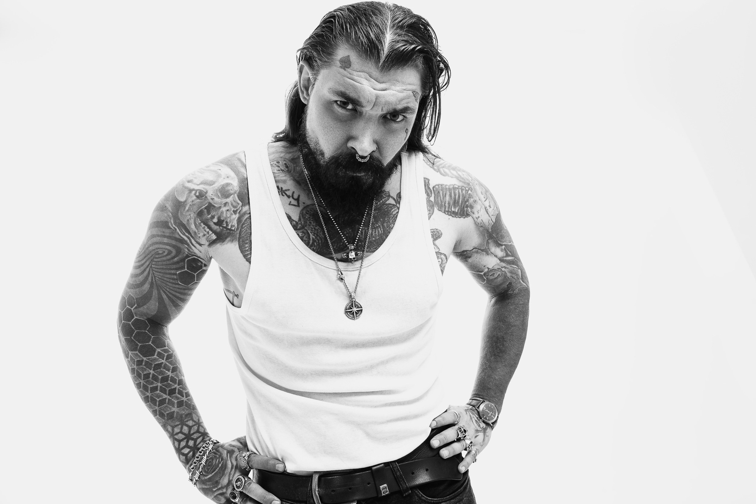 Индивидуальная съемка. Павел Соколов