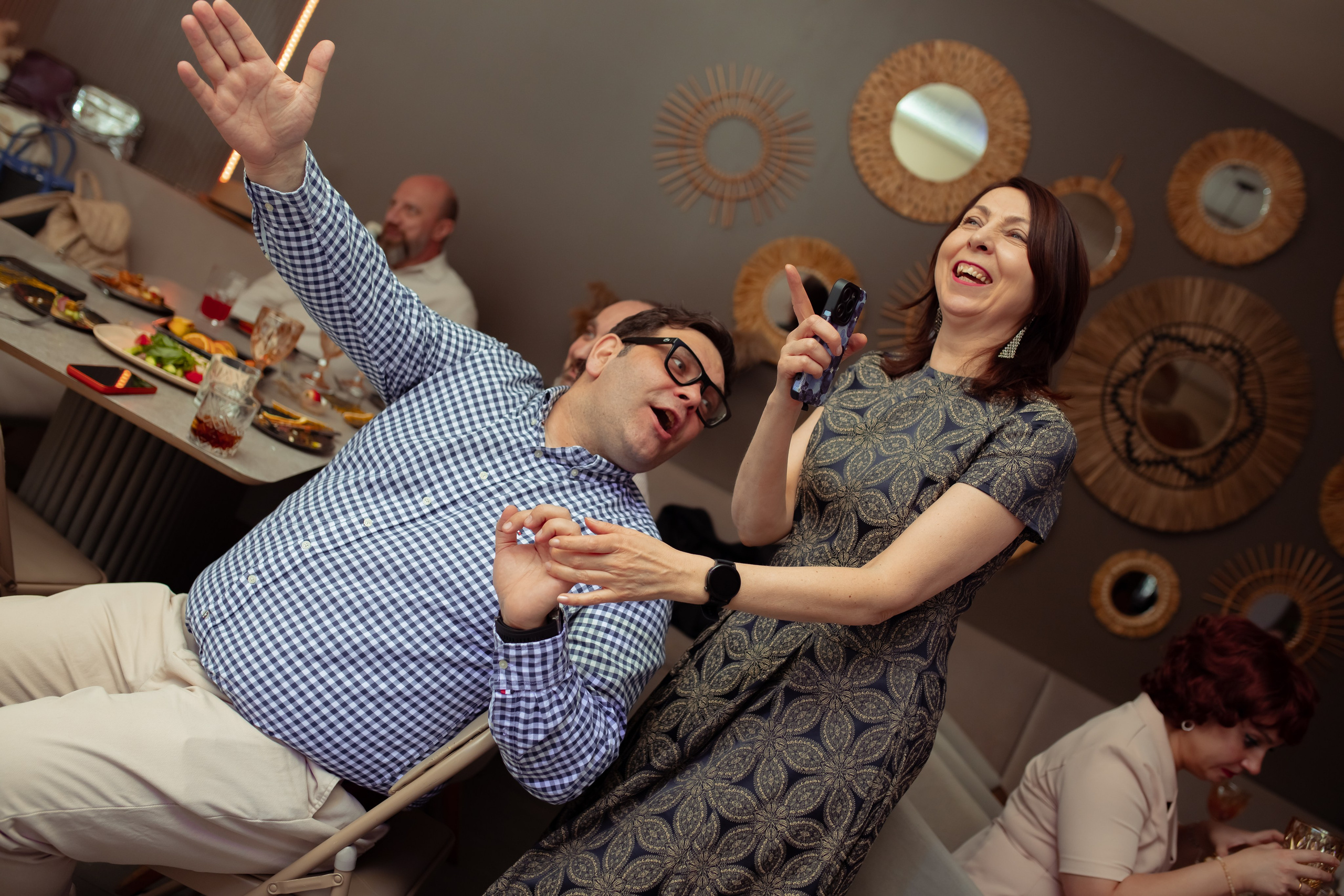 Юбилей Анны в стиле Гайдая. Семейный и детский фотограф в Москве Дорогова Екатерина