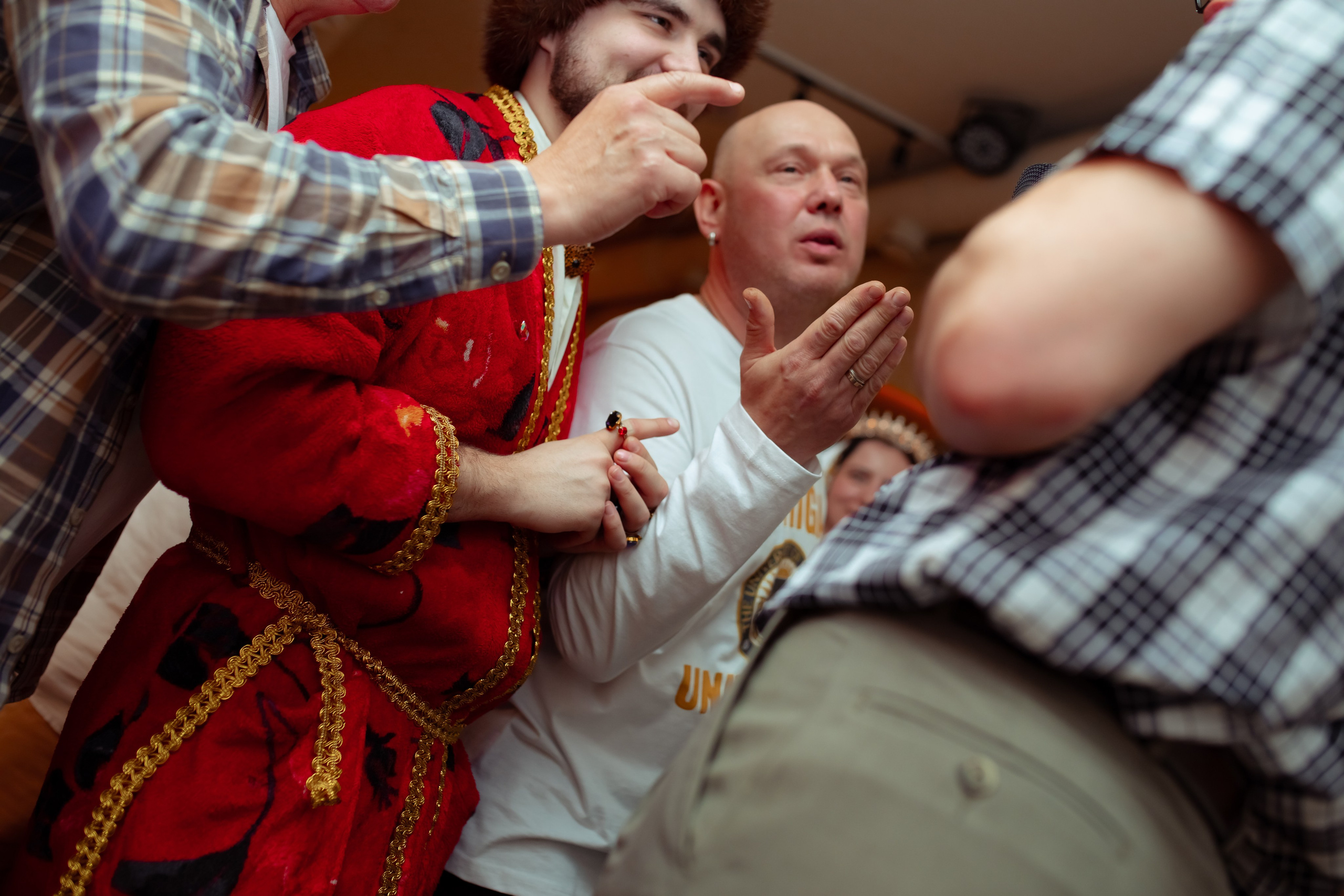 Юбилей Анны в стиле Гайдая. Семейный и детский фотограф в Москве Дорогова Екатерина