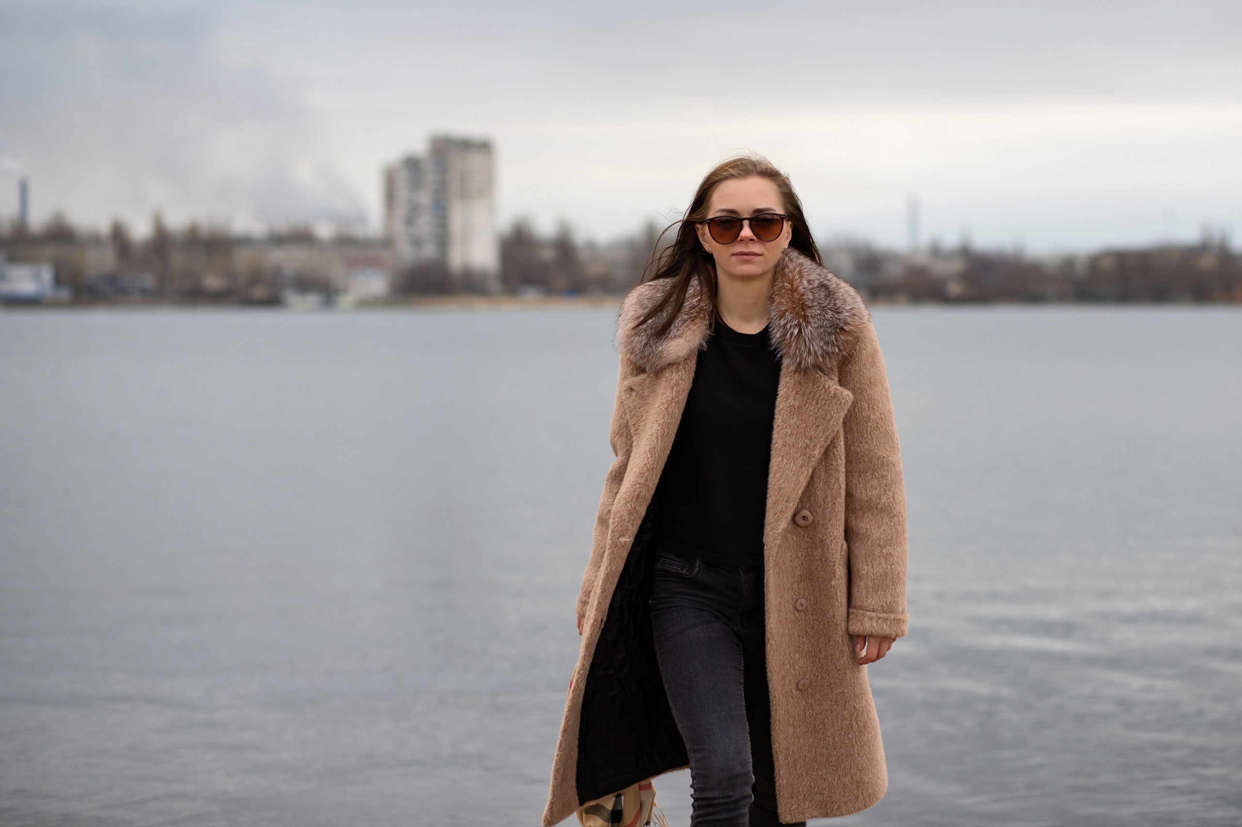 Осенью на набережной. Фотограф в Липецке Ирина Козлова