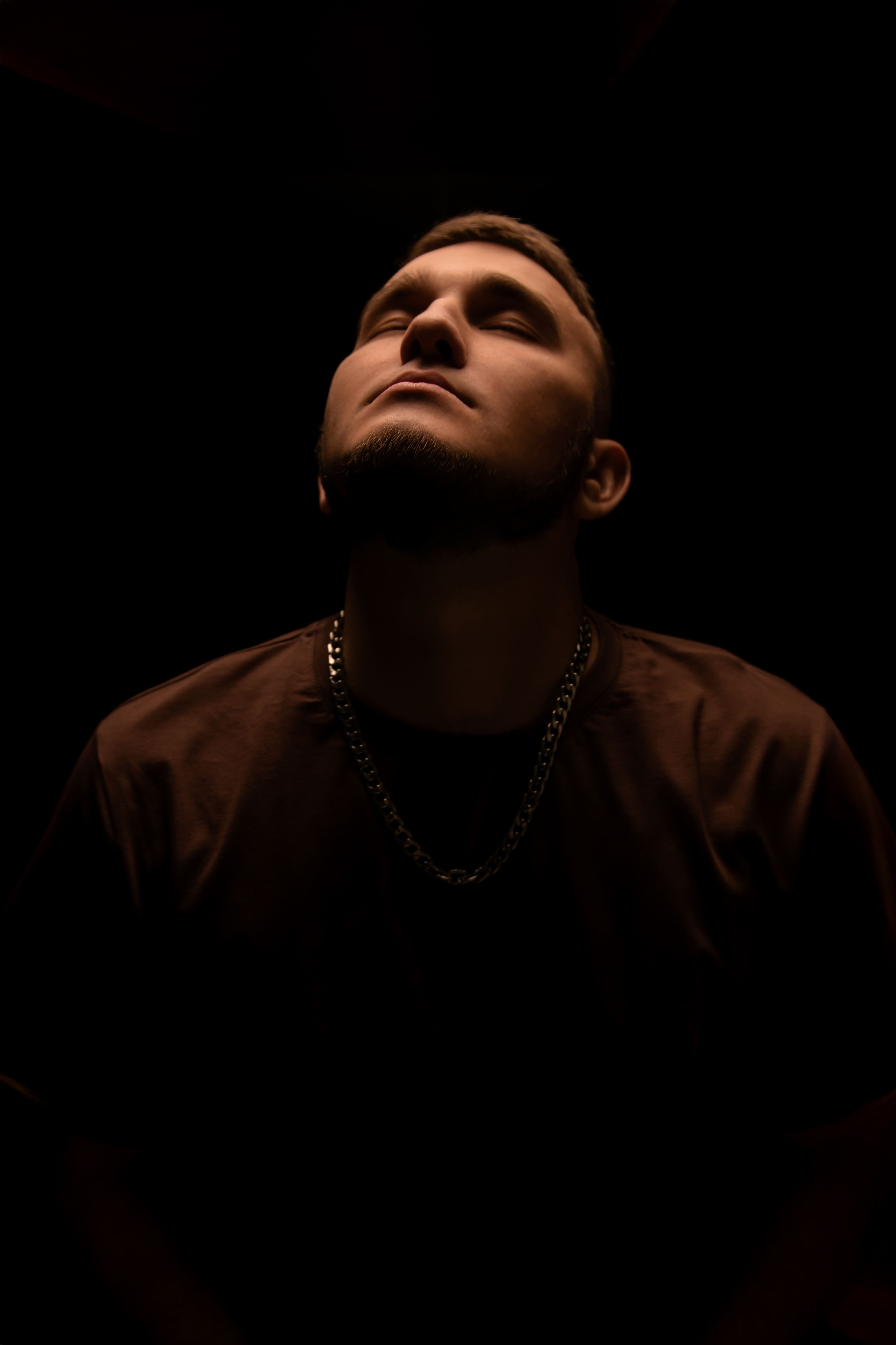 Мужской портрет. Фотограф г. Карталы Гаврушева Елизавета