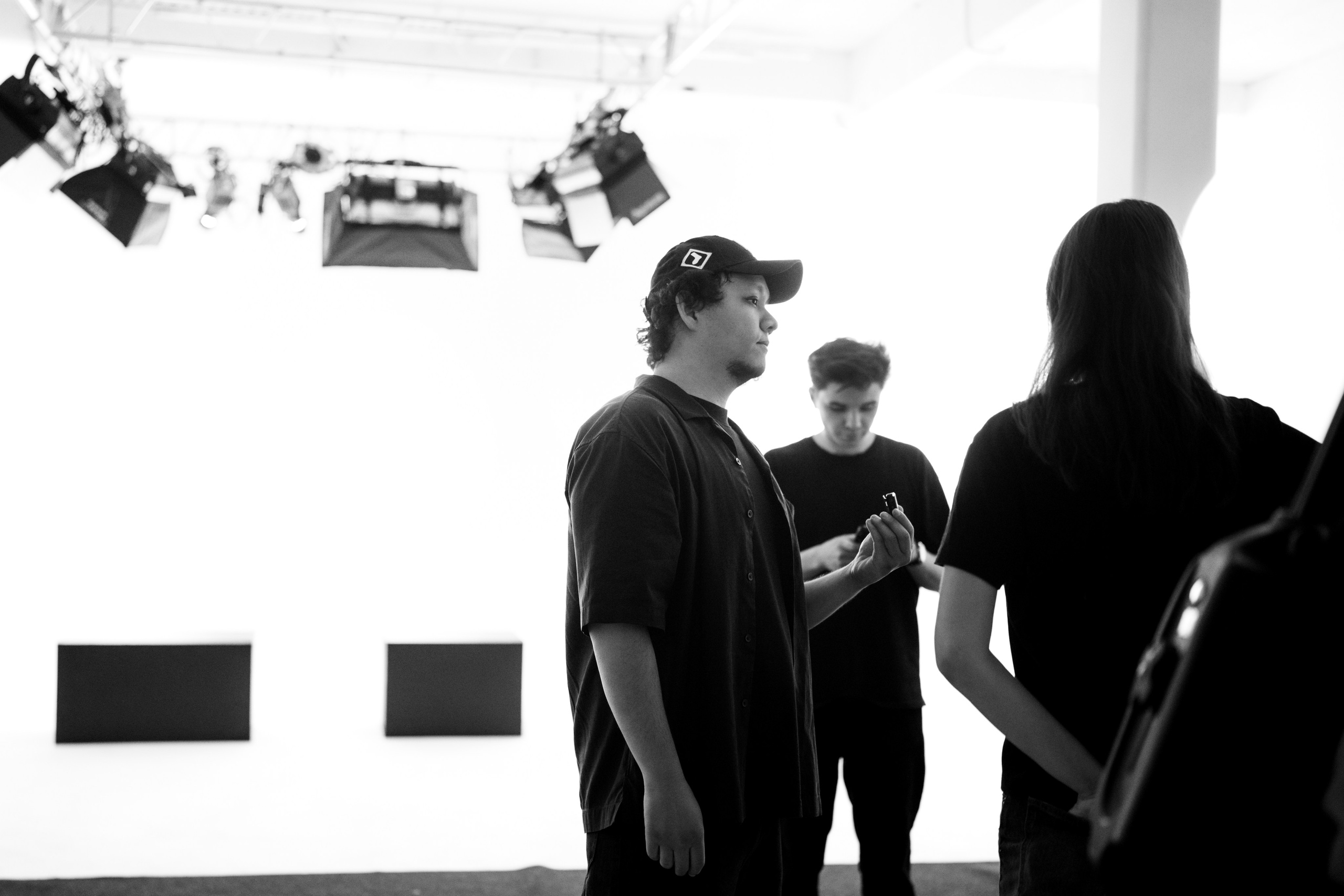 Backstage L'one $ Baho Khabi. Фотограф Москва