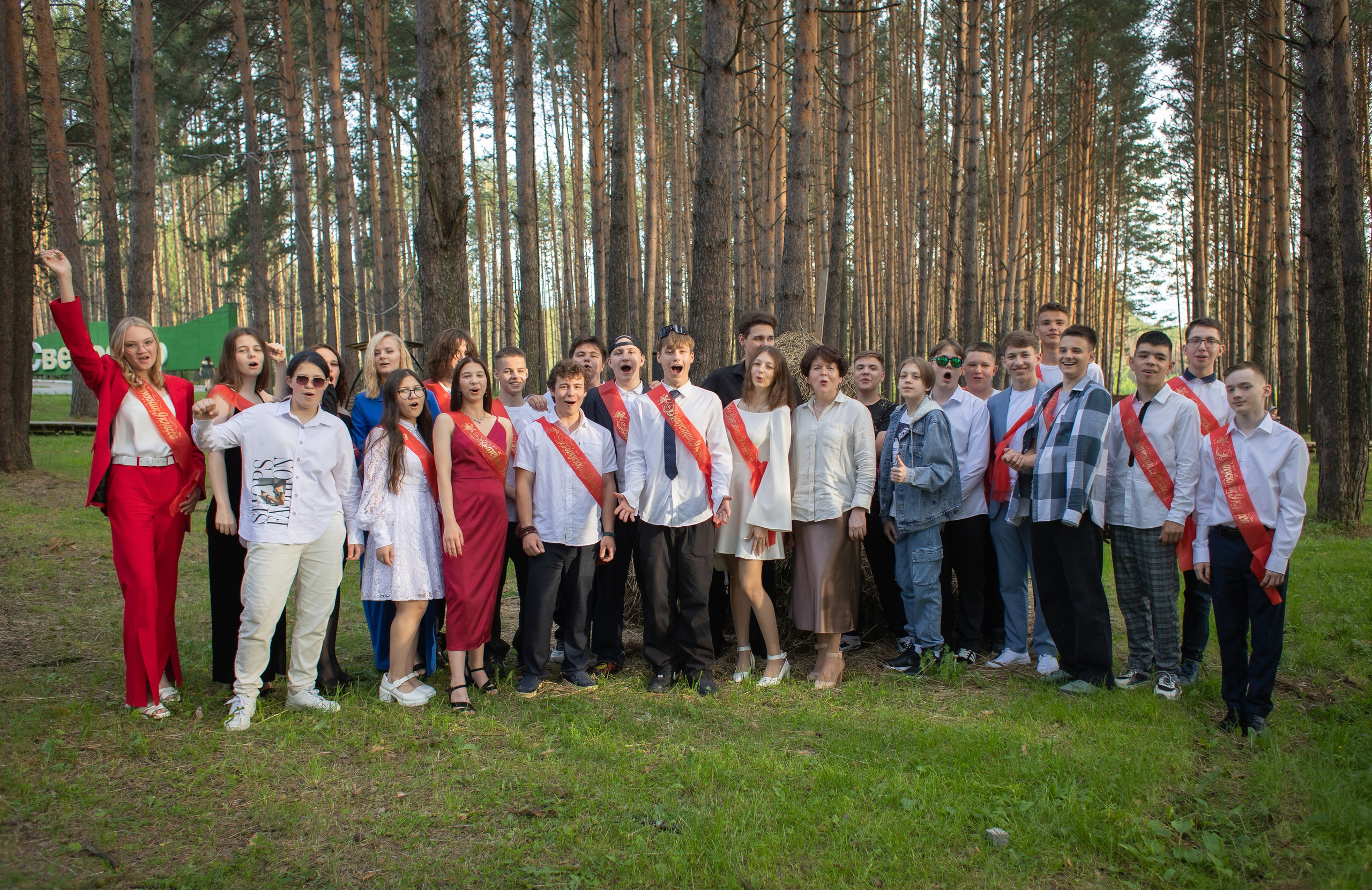 Выпускной 9 кл б/о «Светофор». Фотограф Татьяна Орлова