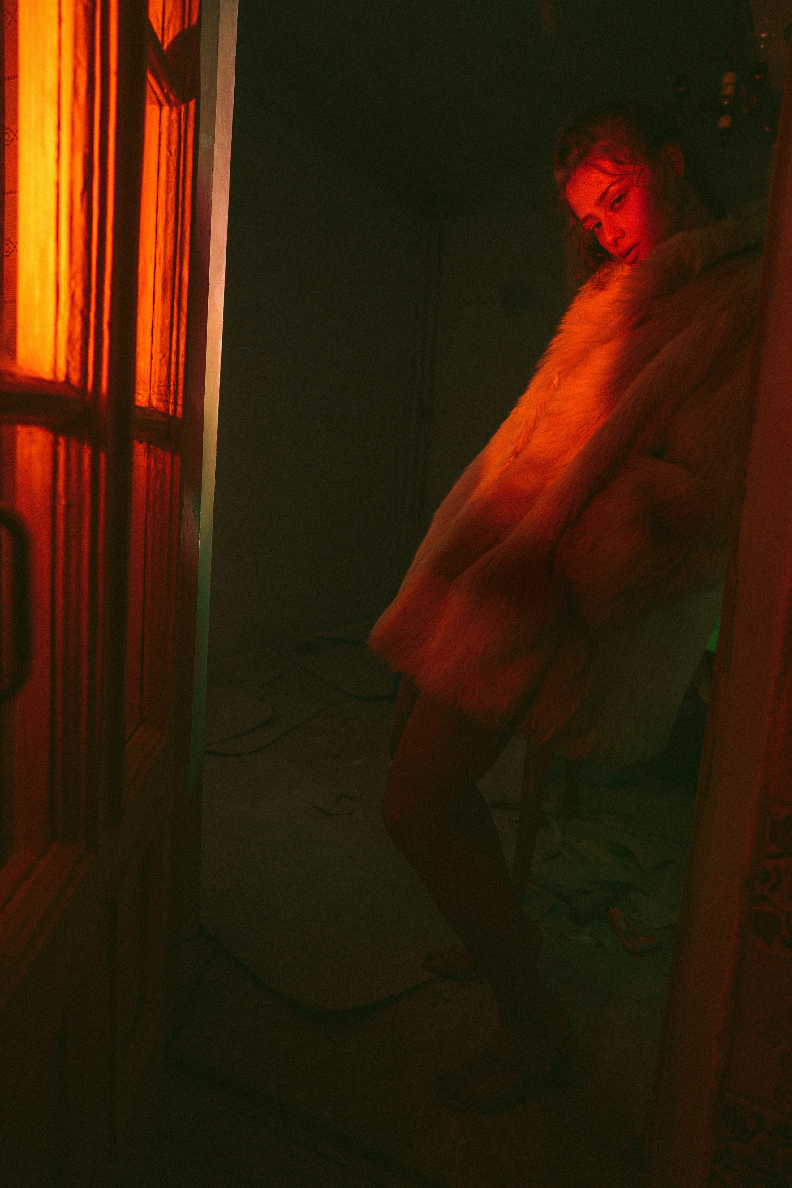 NUBE BLANCA. Sergey,kuzichev