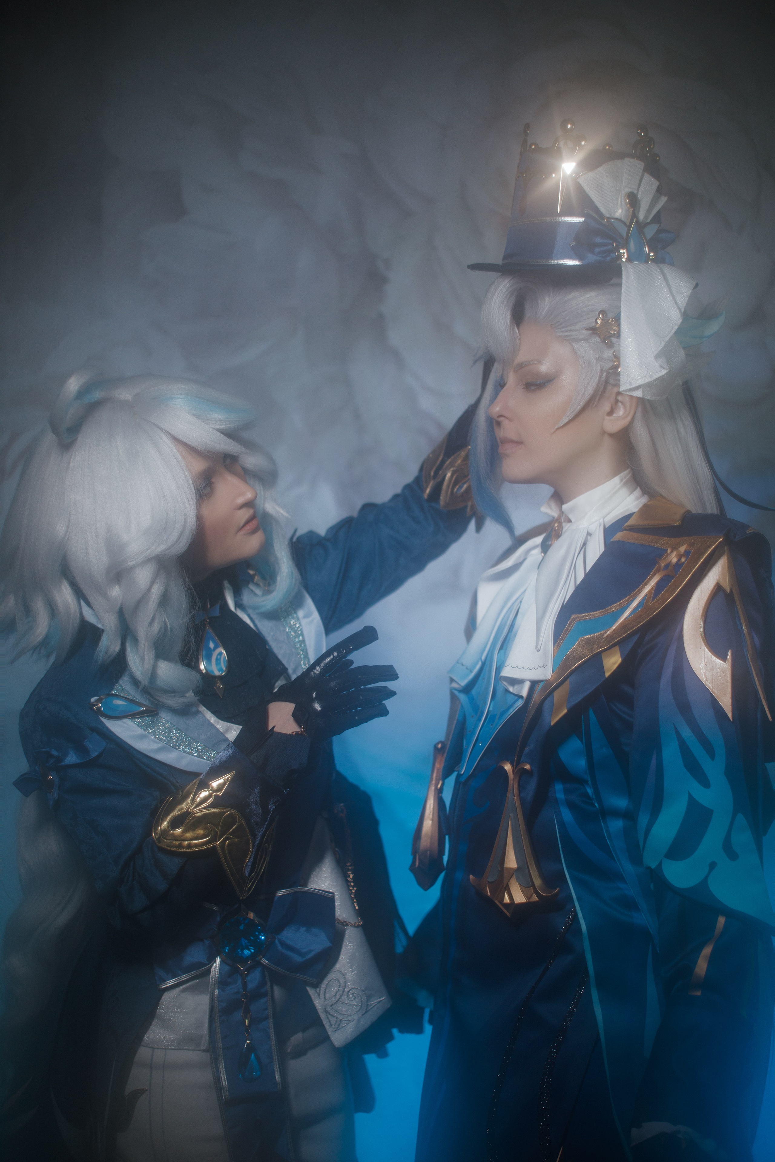 GENSHIN IMPACT: Neuvillette & Furina. Polaroud love