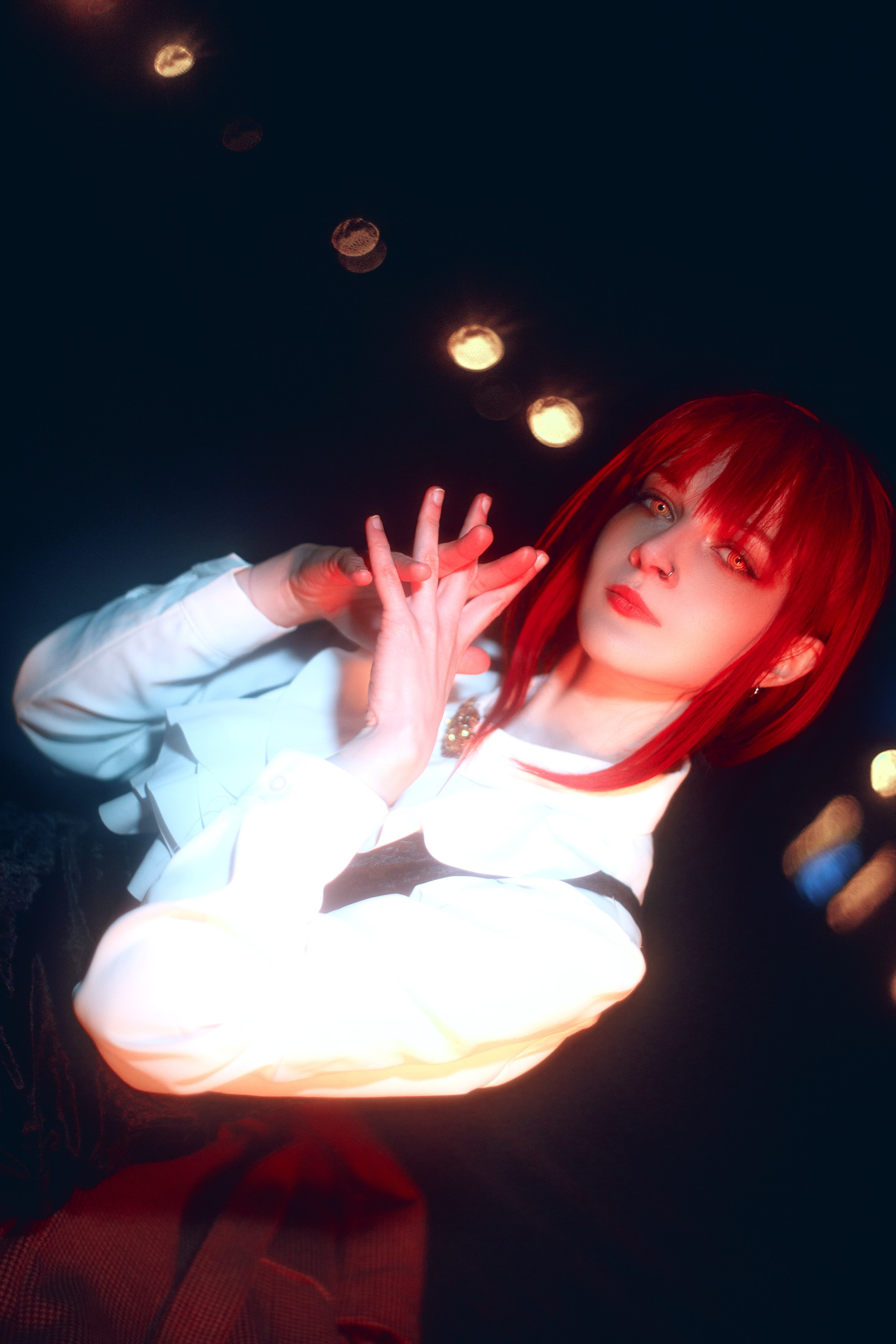 Chainsaw Man: Makima [AU]. Polaroud love