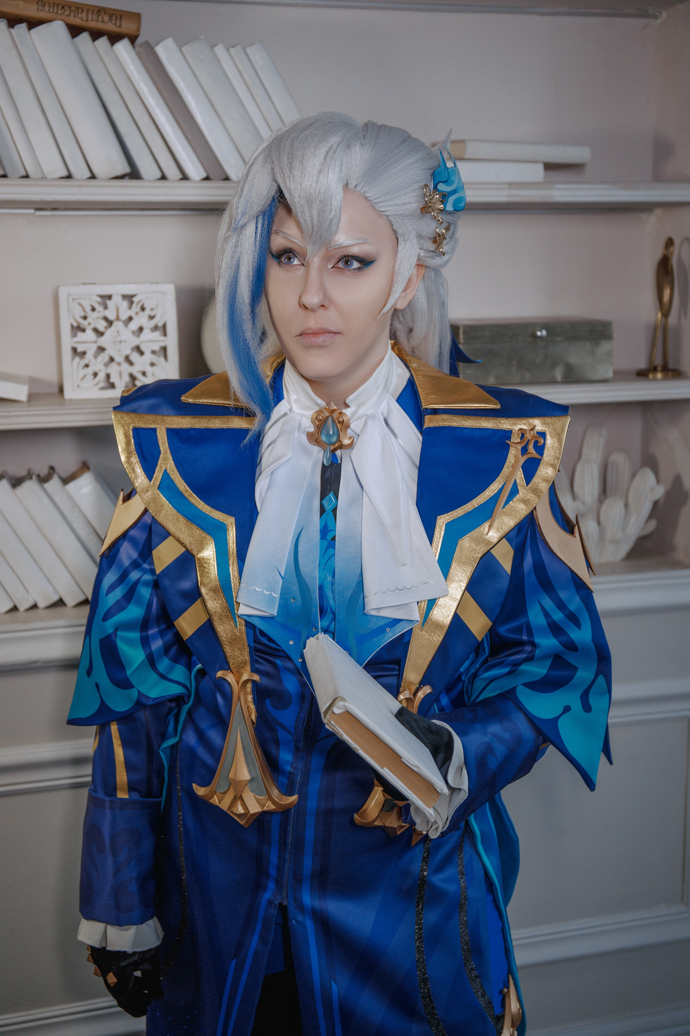 GENSHIN IMPACT: Neuvillette & Furina. Polaroud love