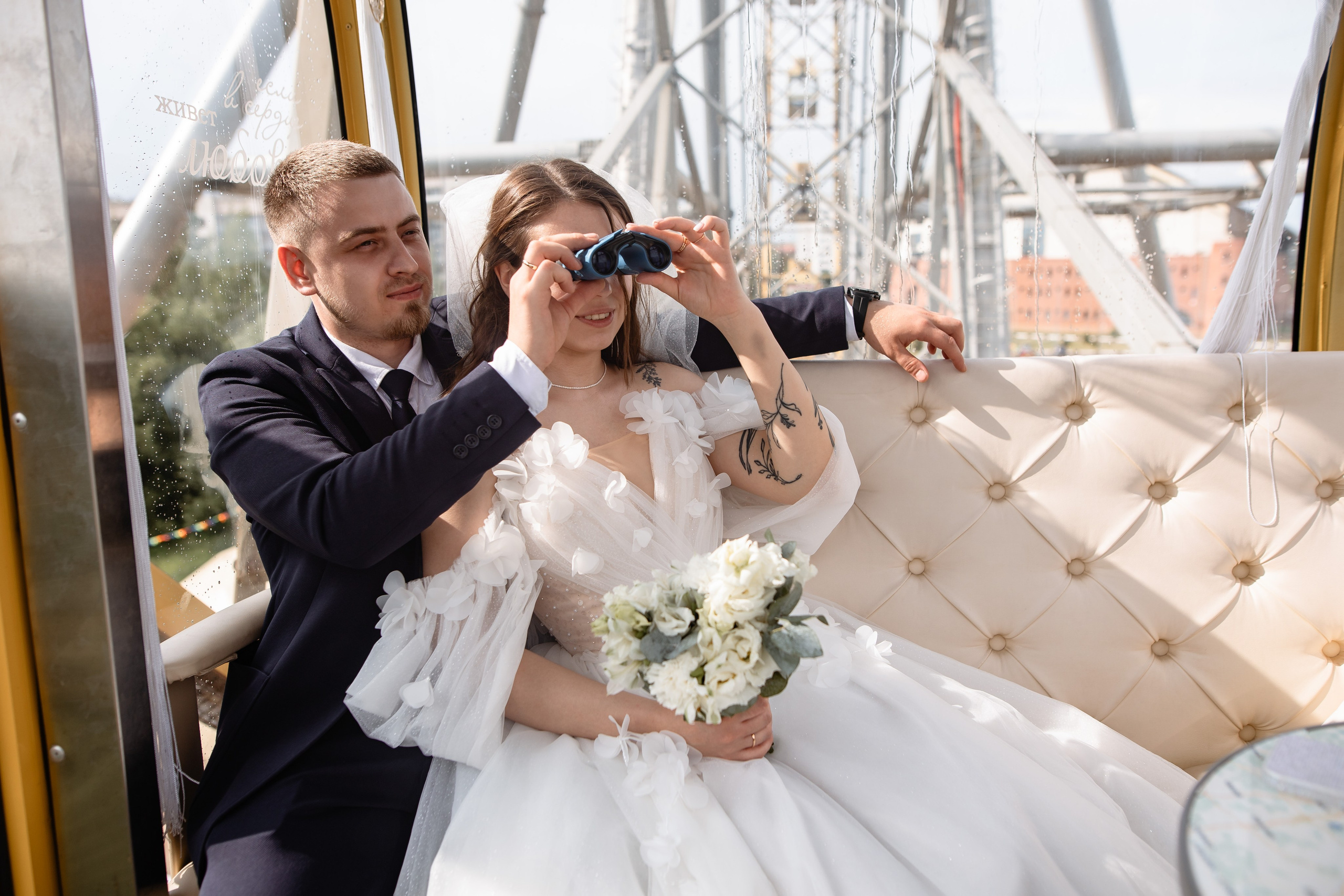 Анонс свадьбы Александр & Элеонора. Свадебный фотограф Михаил Александров