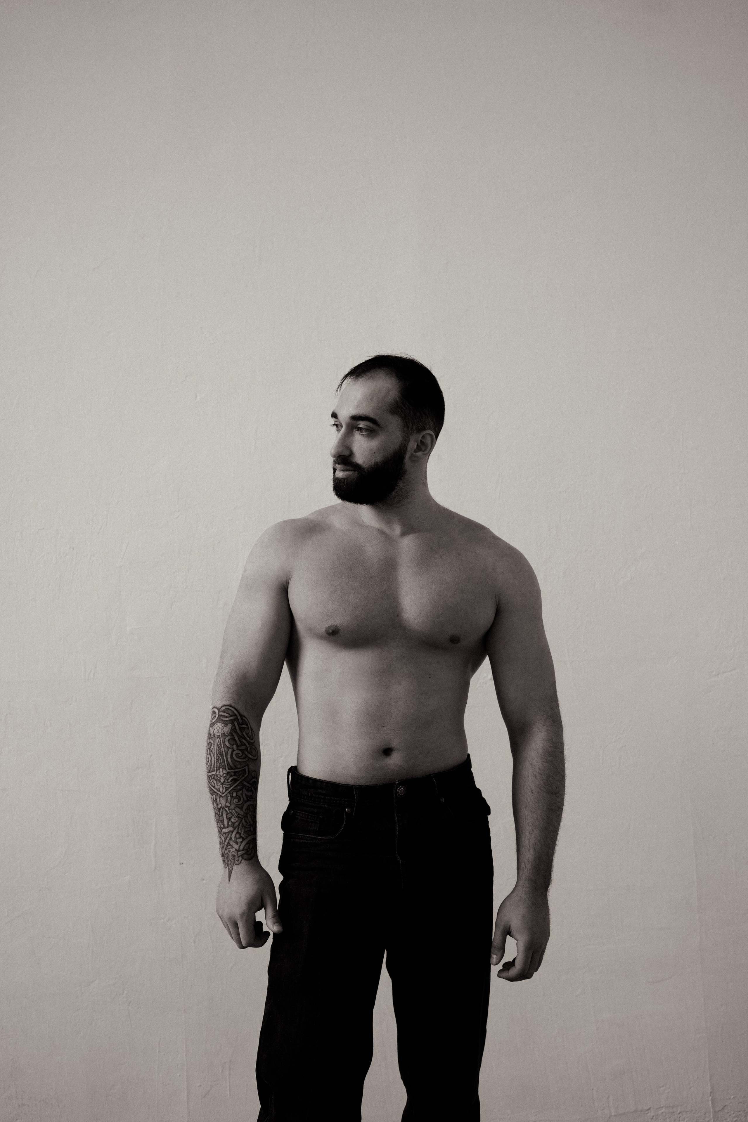 Мужской портрет. Ню фотография, портреты, атмосферные съемки